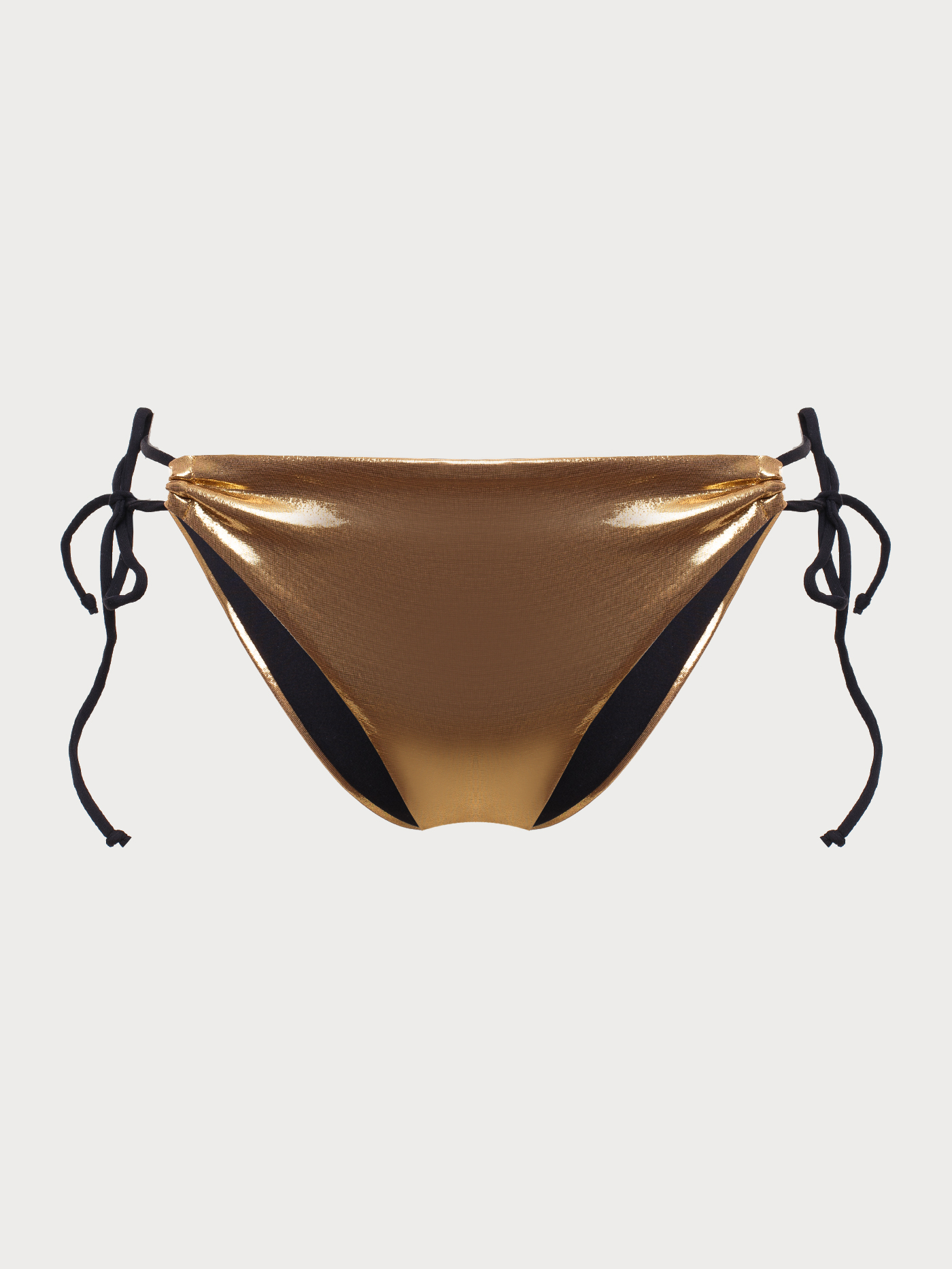 Плавки бикини Черный с золотым BR-6-2022 | фото 4