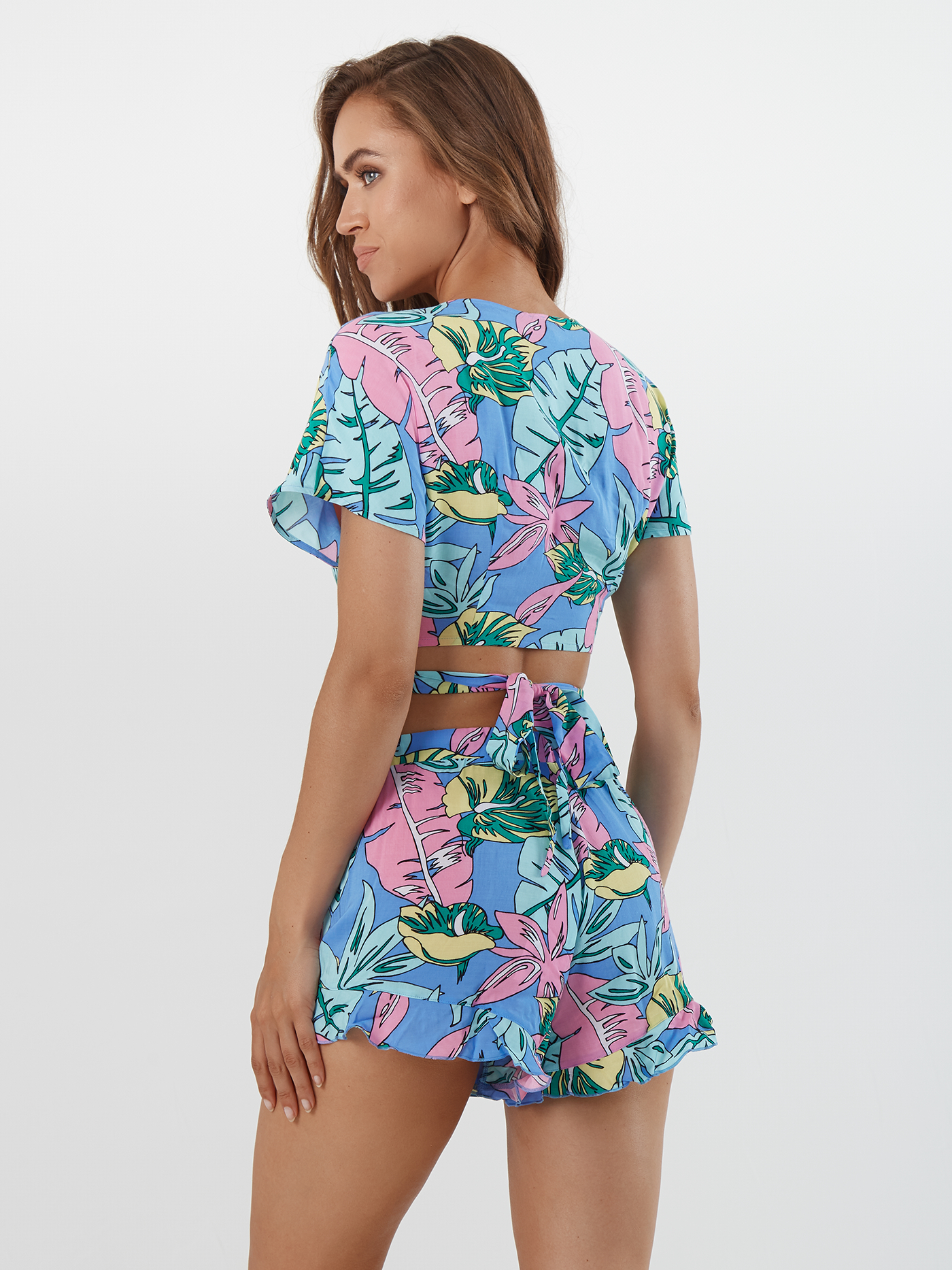 Топ Принт ботаника 2674S4203 | фото 2