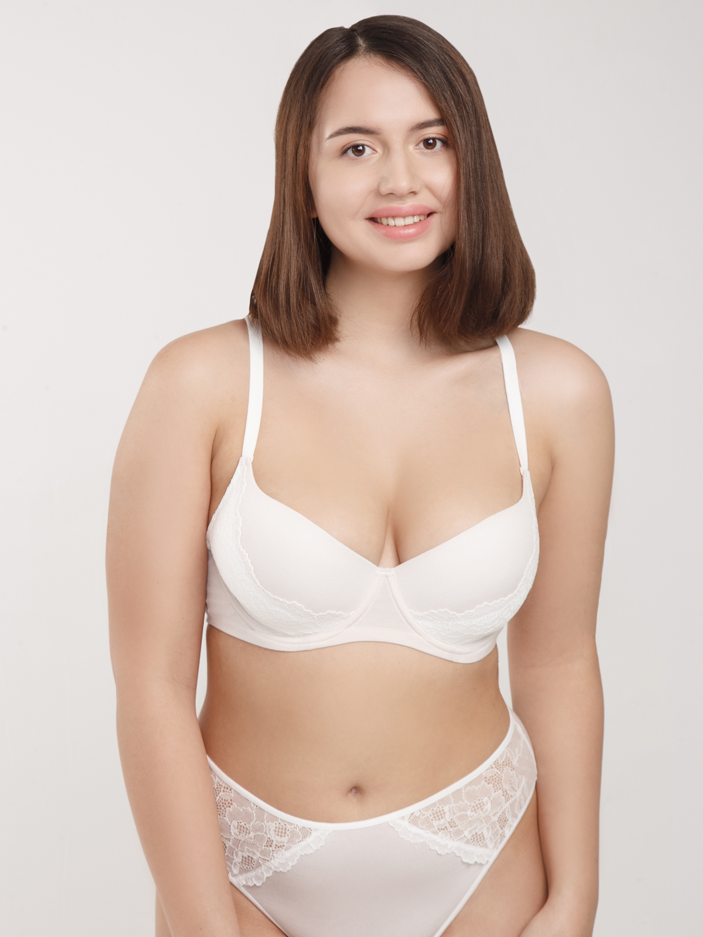 Бюстгальтер t-shirt Айвори 2768F1403L | фото 3