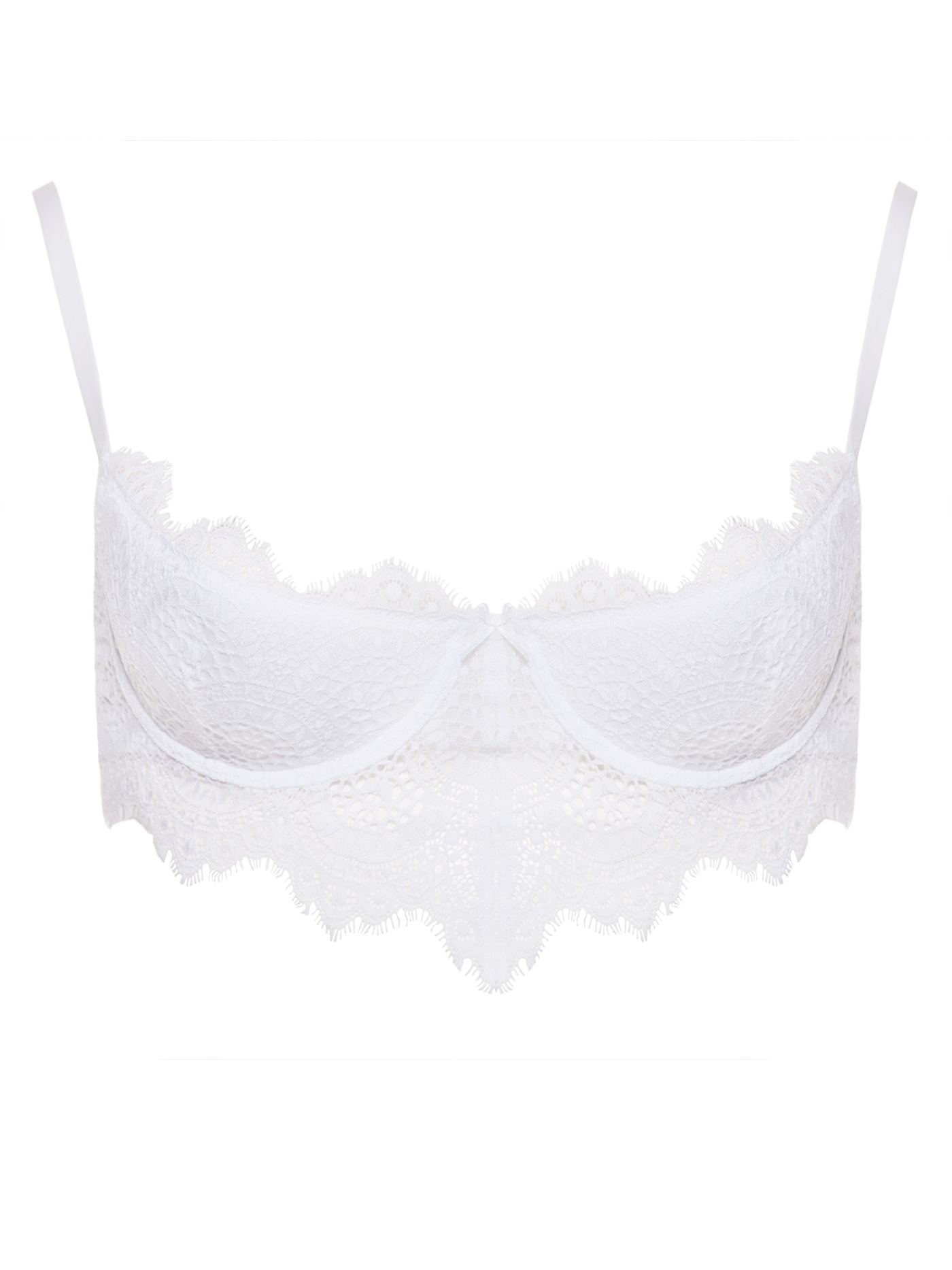 Бюстгальтер moon-half Белый 2368F1451 | фото 3