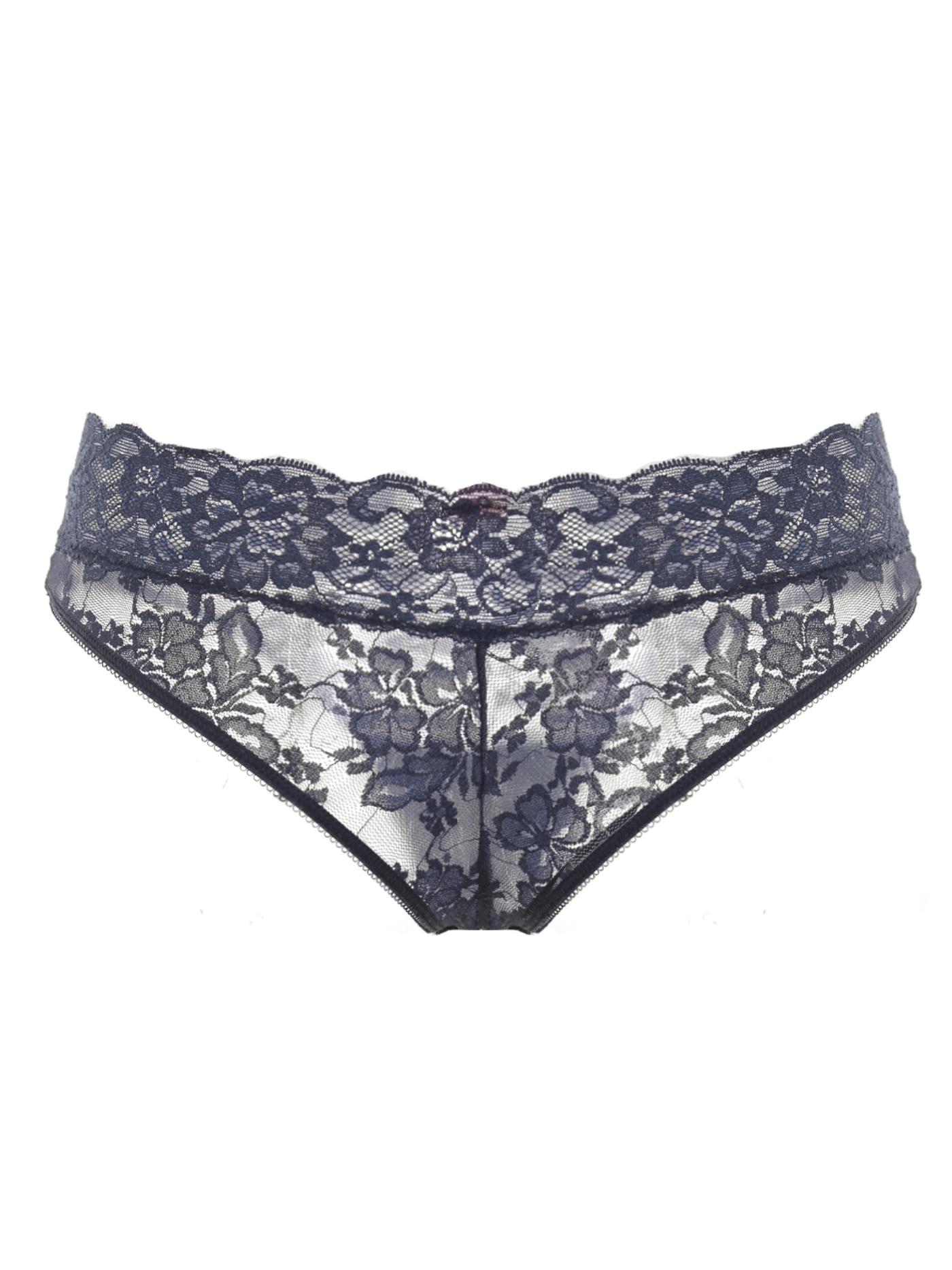 Трусы хипстер Синий 2032F2401 | фото 2