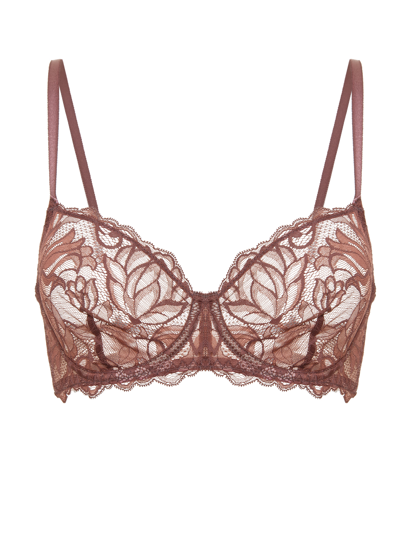 Бюстгальтер мягкий Коричневый 2631F1301 | фото 2