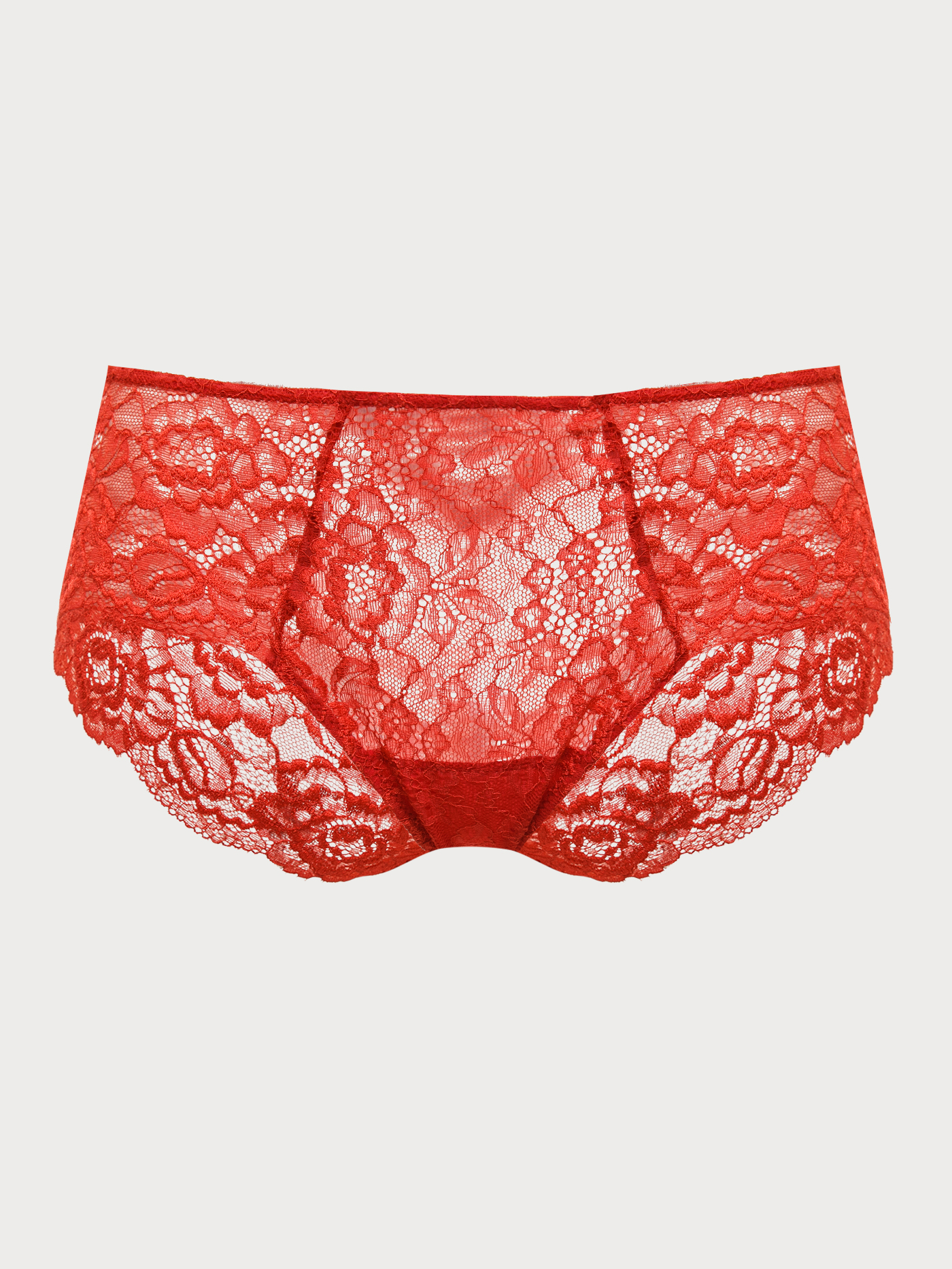 Трусы слип Красный 2808F2201_4 | фото 3