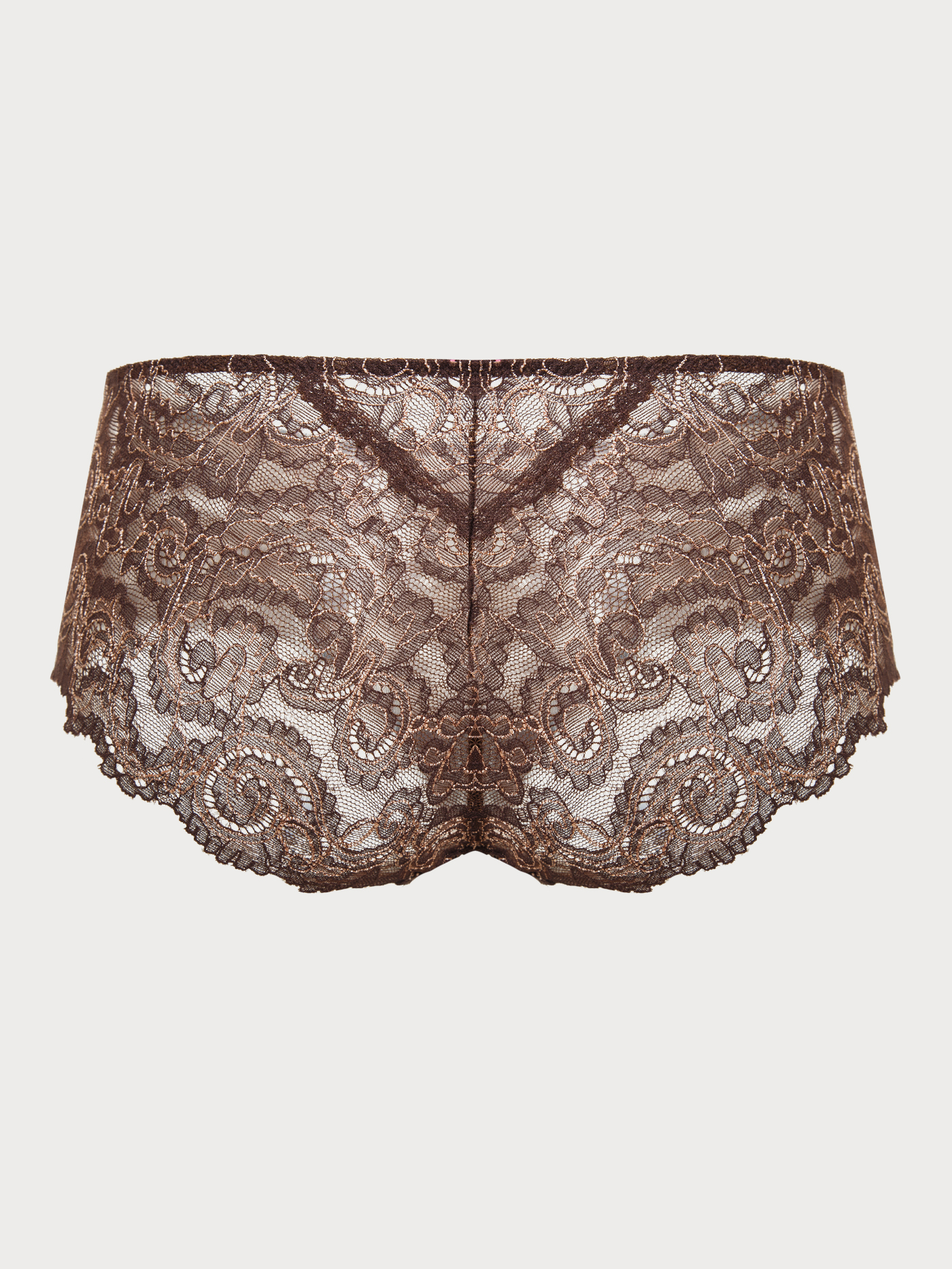 Трусы слип Коричневый 2808F2201_2 | фото 4