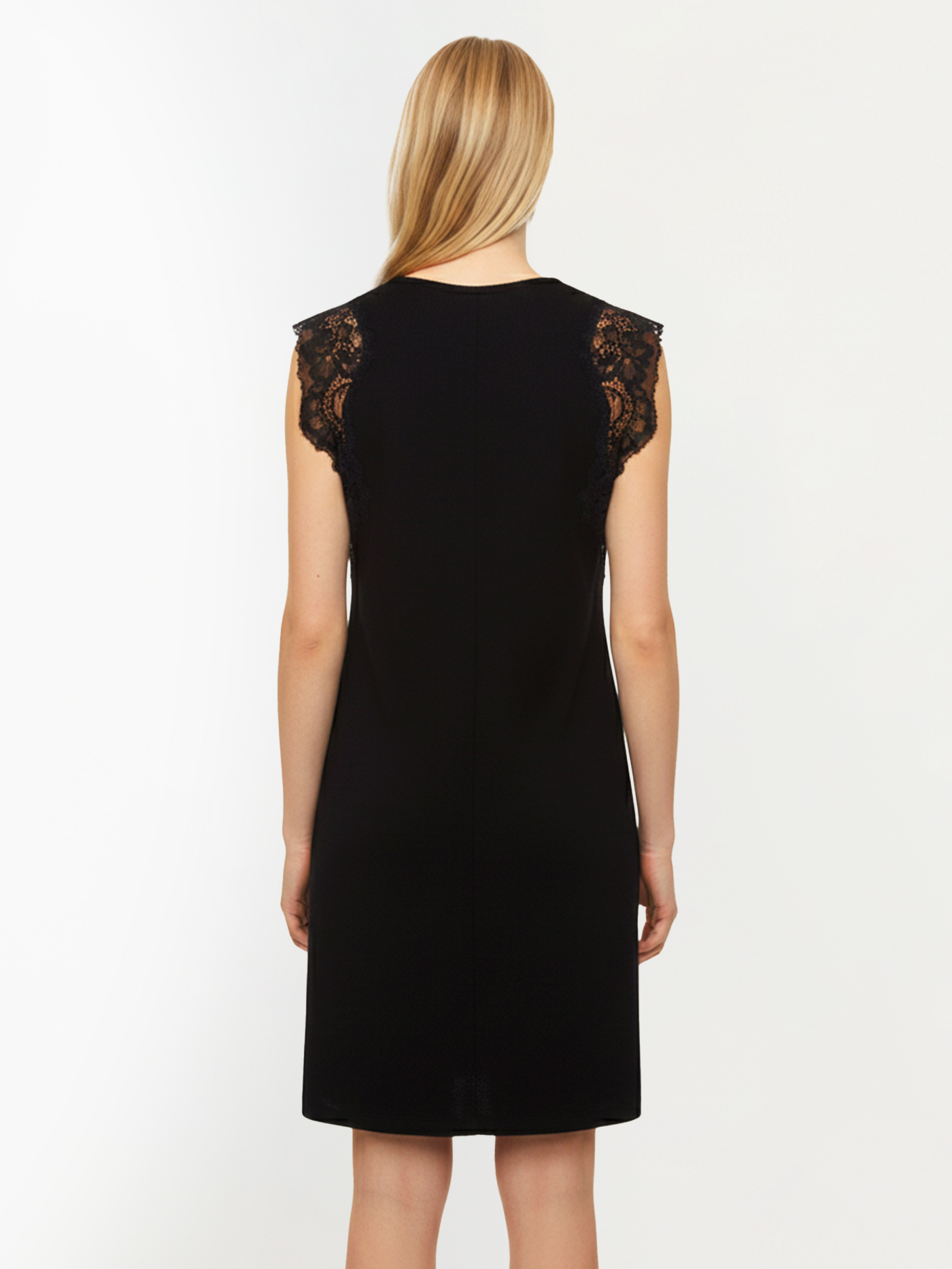 Сорочка короткая Черный 3072F3218L | фото 2