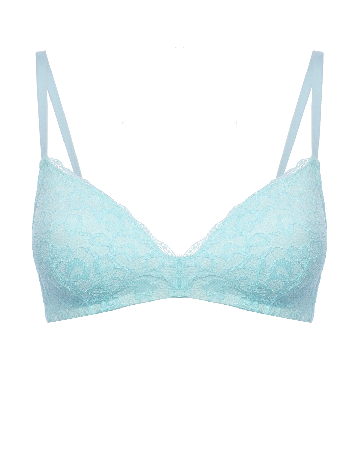 Бюстгальтер треугольник t-shirt Бежевый 2559F1401 | фото 3