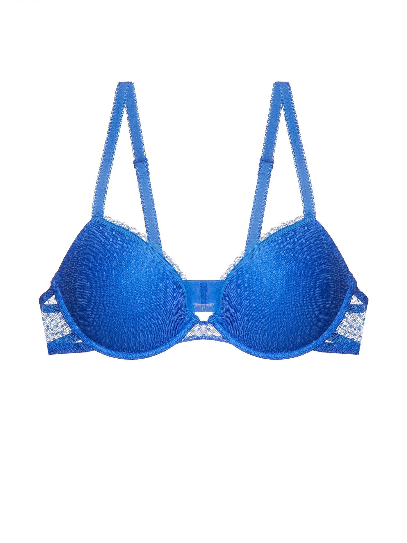 Бюстгальтер push-up Синий 2515F1173 | фото 5