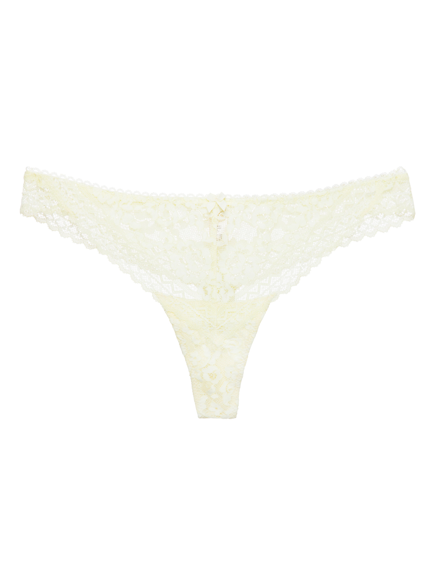 Трусы стринг Канареечный 2423F2100 | фото 3