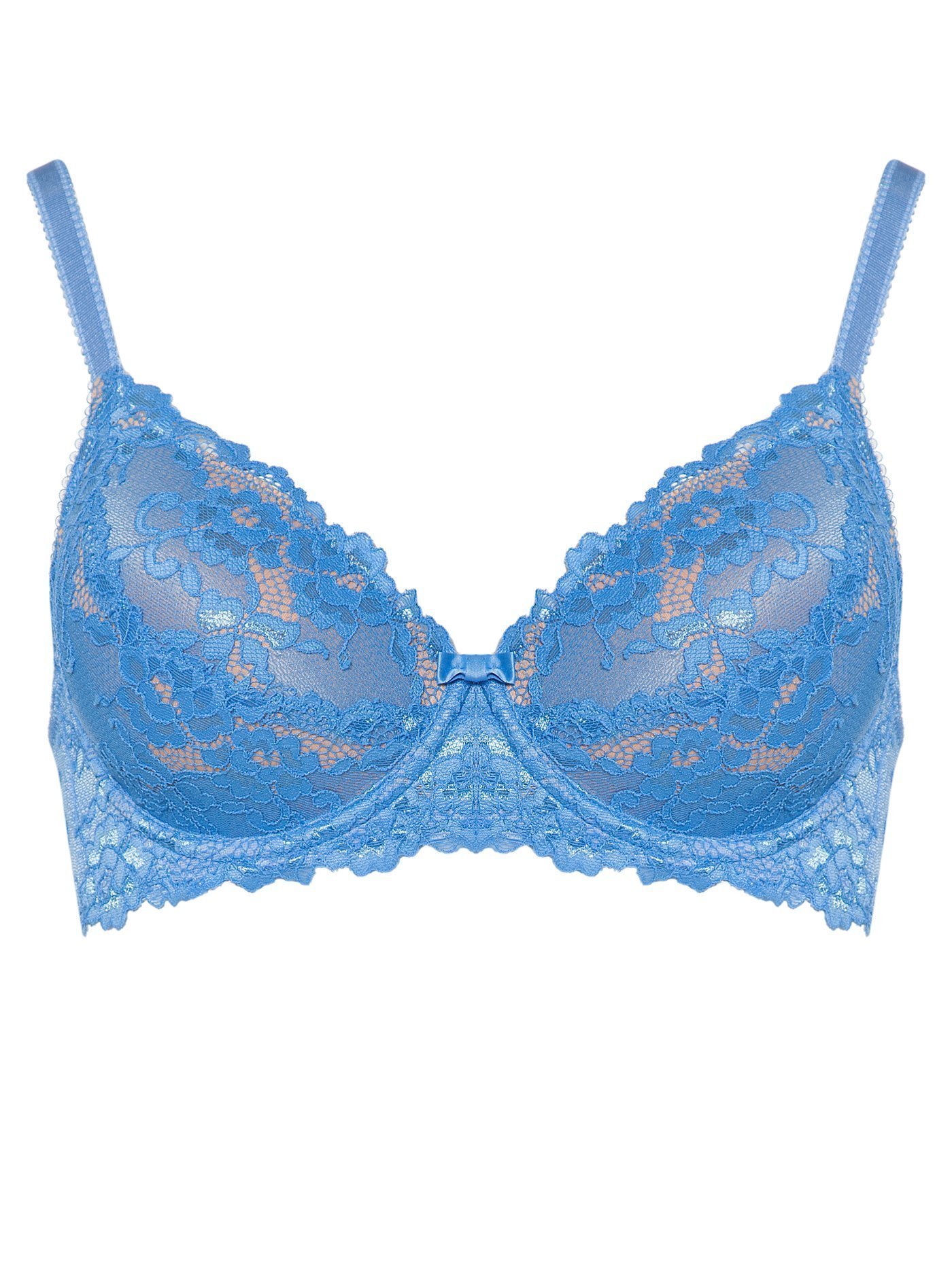 Бюстгальтер t-shirt Васильковый 2244F1403L | фото 1