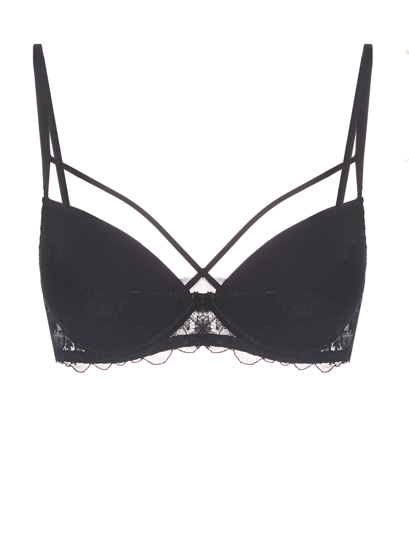 Бюстгальтер push-up Черный 2633F1125_U | фото 3