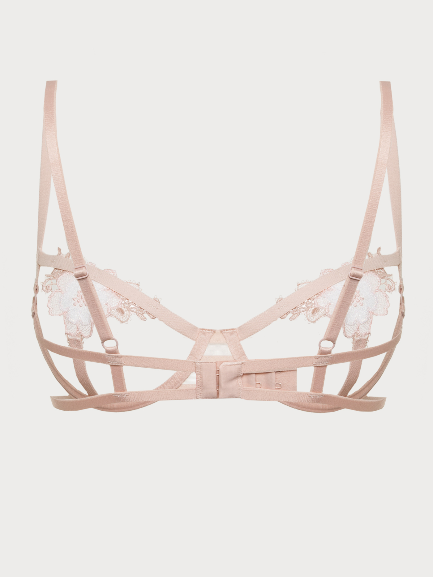 Бюстгальтер мягкий Бежевый 2880F1354 | фото 5