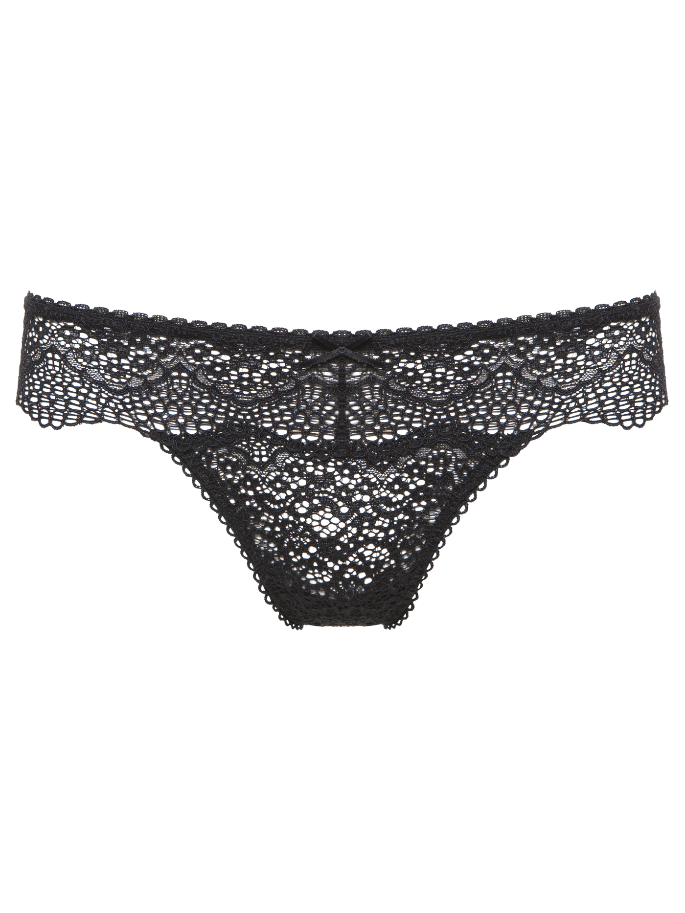 Трусы слип Черный PI30 | фото 3