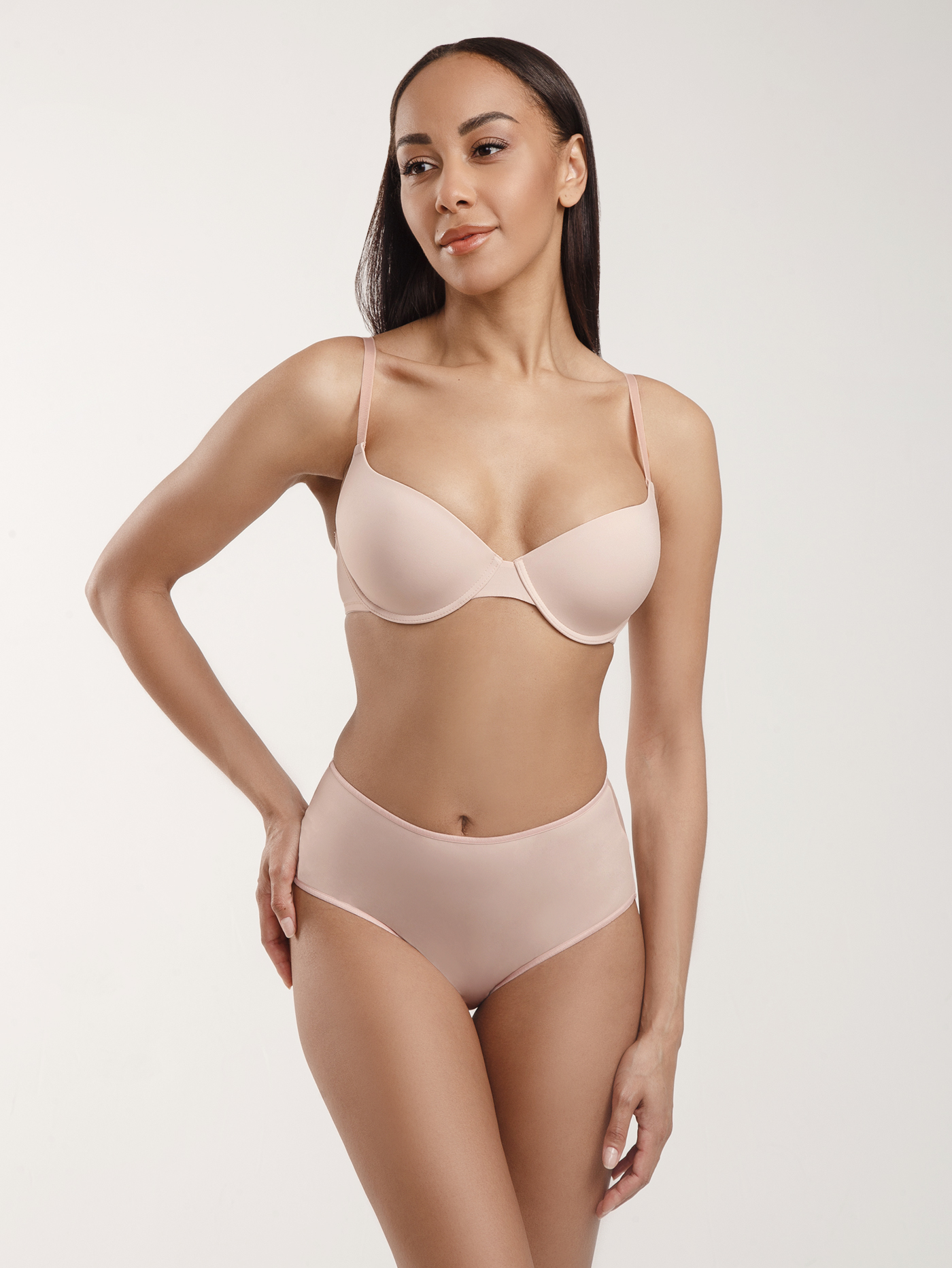 Трусы слип Пудровый 2613F2202 | фото 1