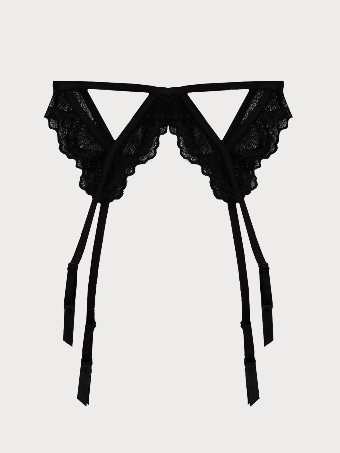 Пояс Черный 2879F2451 | фото 5