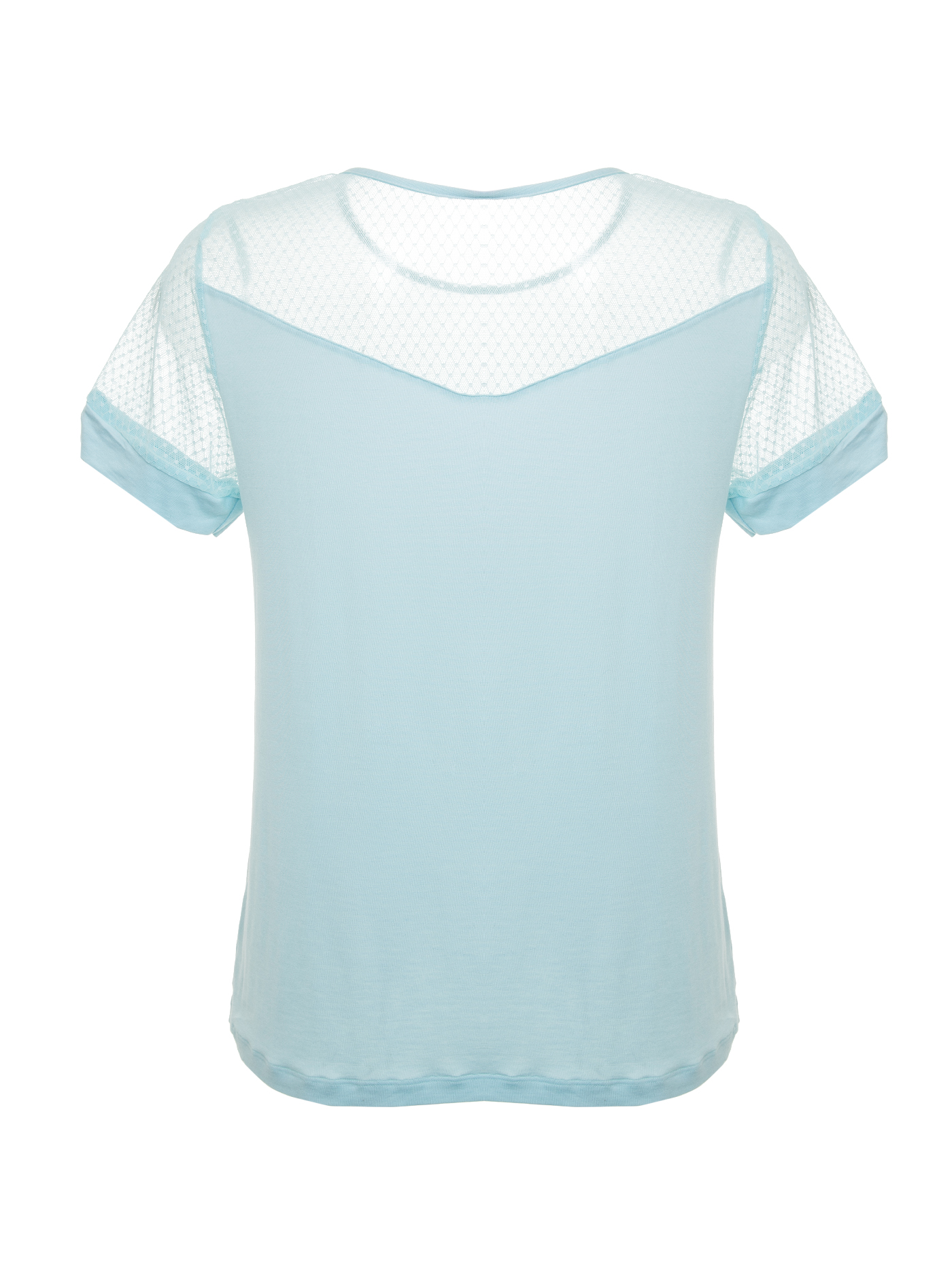 Футболка Ментоловый 2487F3424 | фото 4