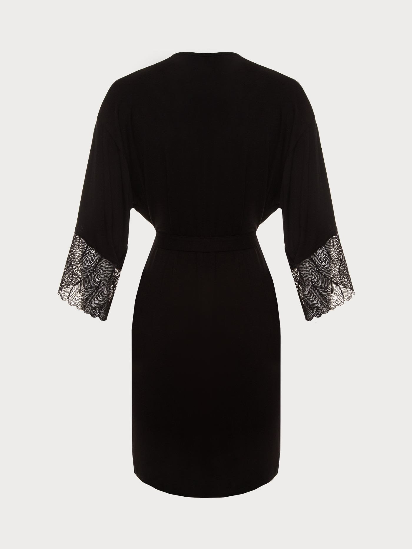 Халат 3065F3504L Черный | фото 3