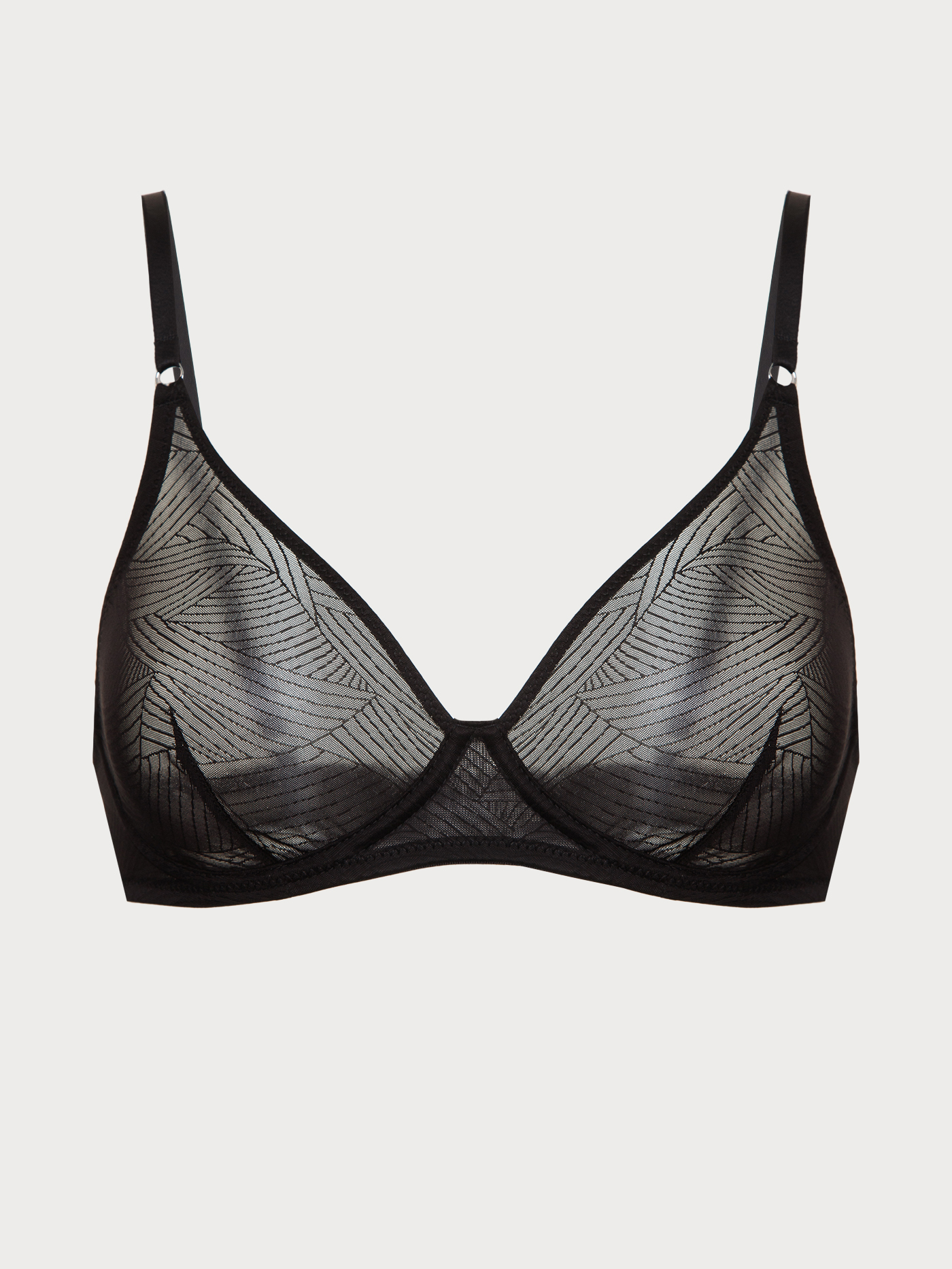 Бюстгальтер мягкий Черный 3002F1301L | фото 6