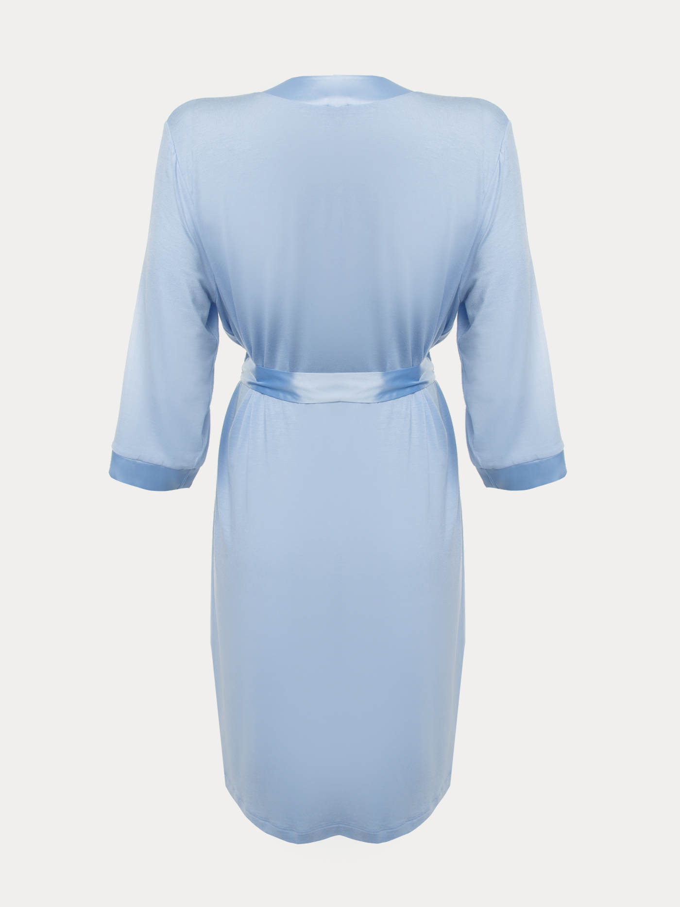 Халат Голубой 2828F3504 | фото 4