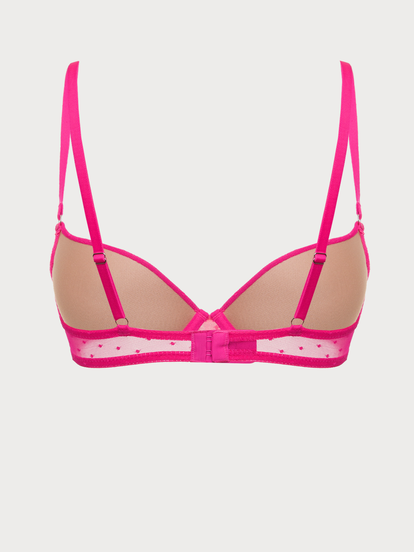 Бюстгальтер push-up Розовый JD-1 | фото 6