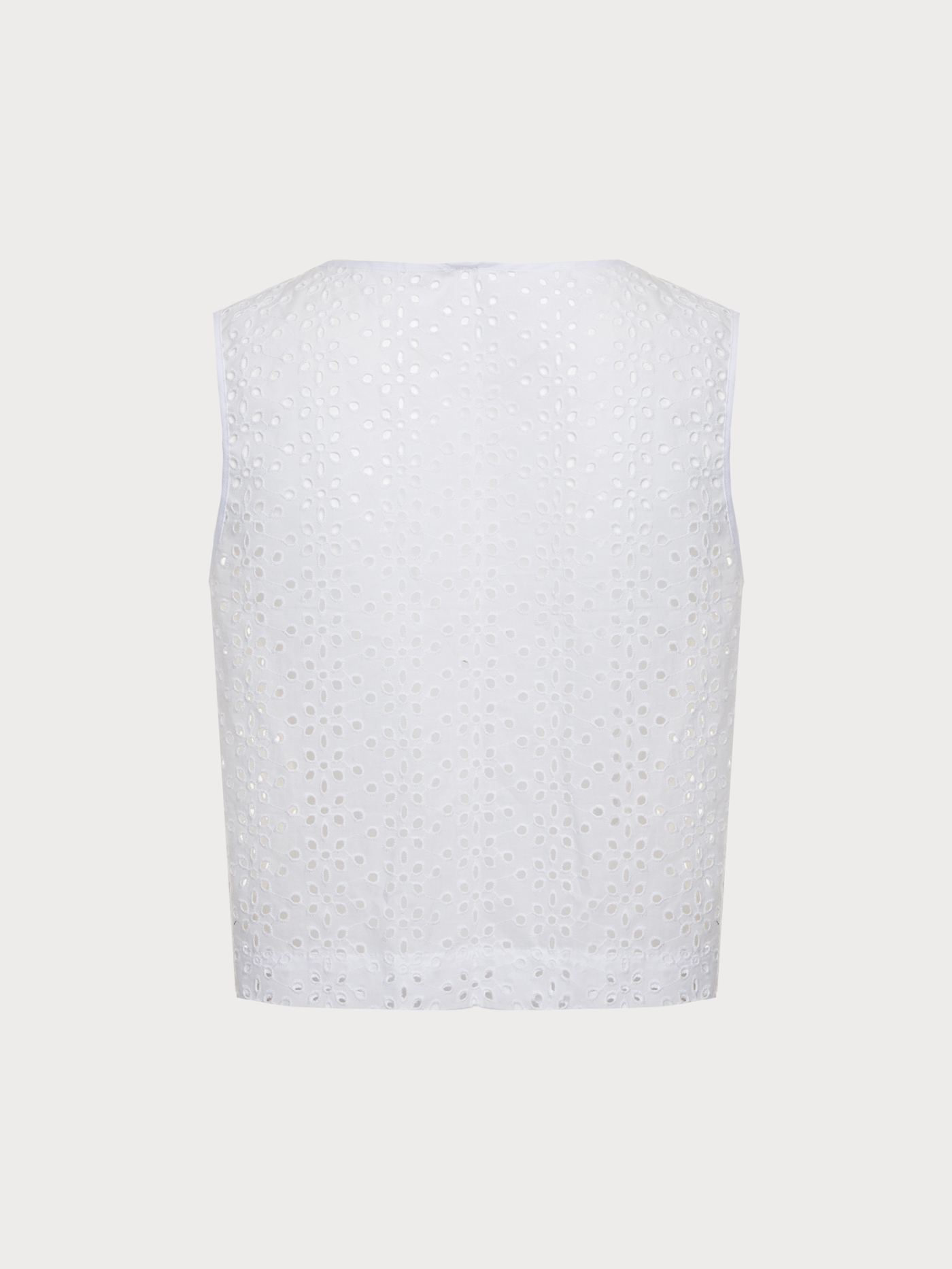 Топ Белый 3074S4237 | фото 3