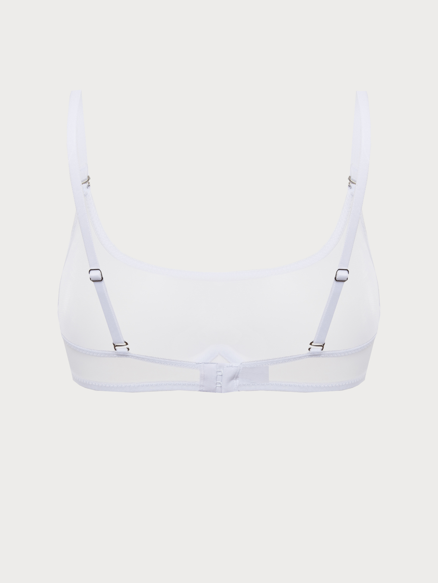 Бюстгальтер мягкий топ Белый MR-3 | фото 7