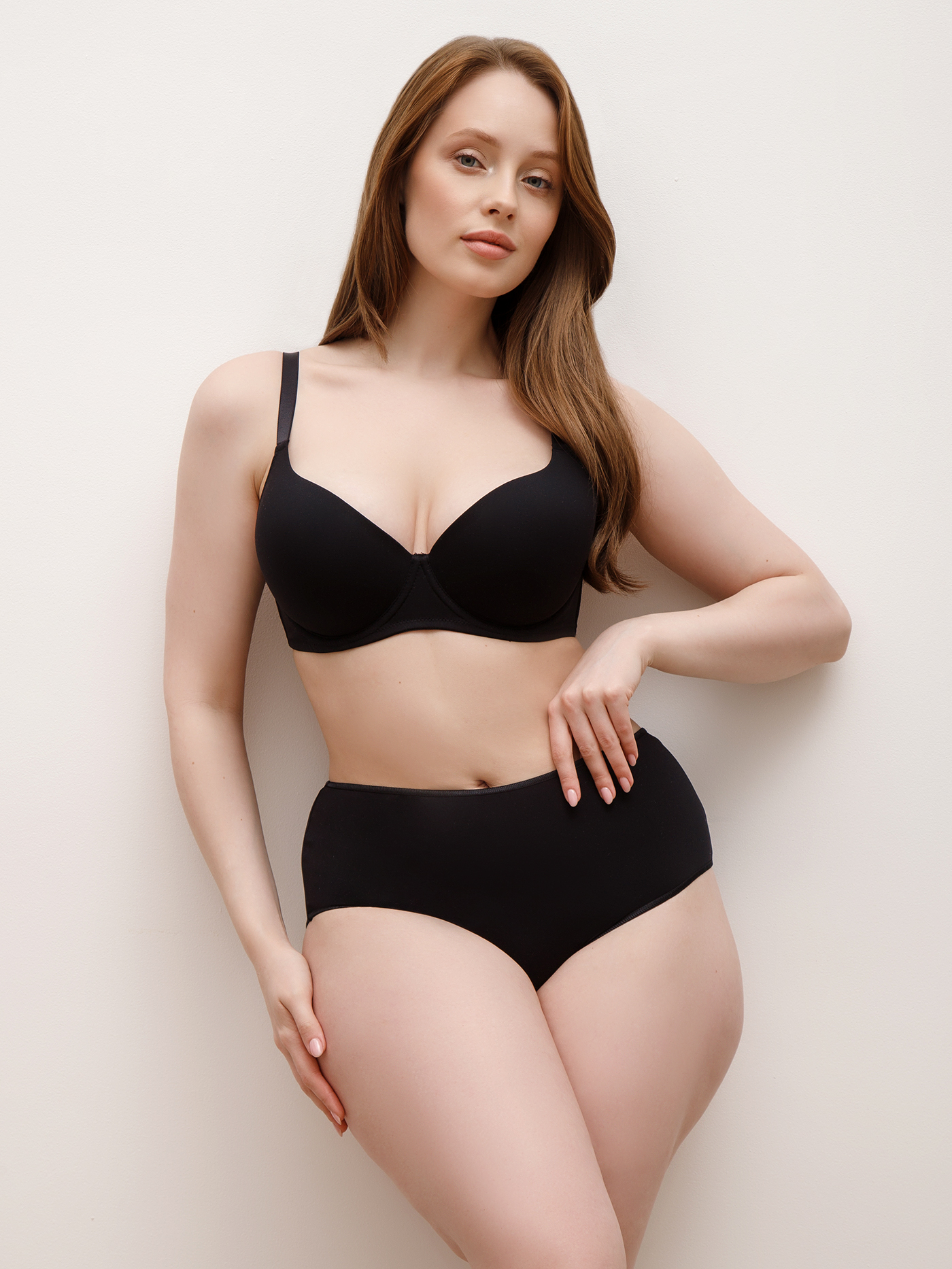 Бюстгальтер t-shirt Черный 2613F1487L_1 | фото 3