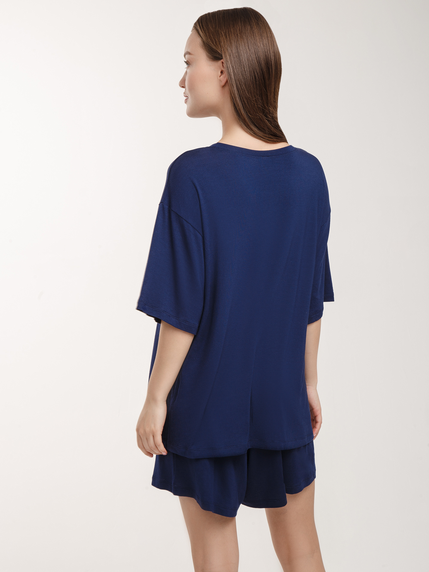 Шорты Синий 2910F5102 | фото 2