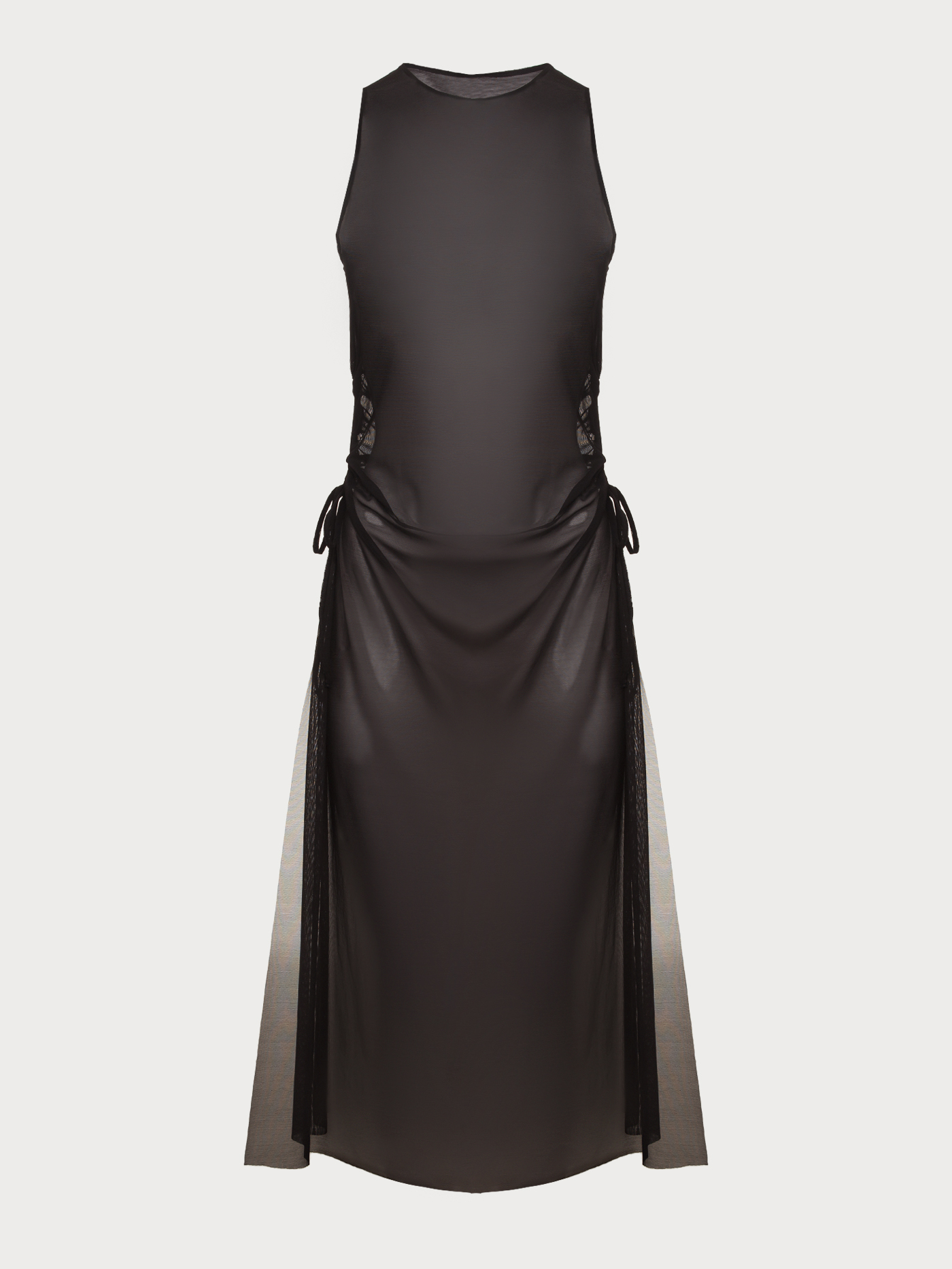 Платье длинное Черный 2931S4518 | фото 6