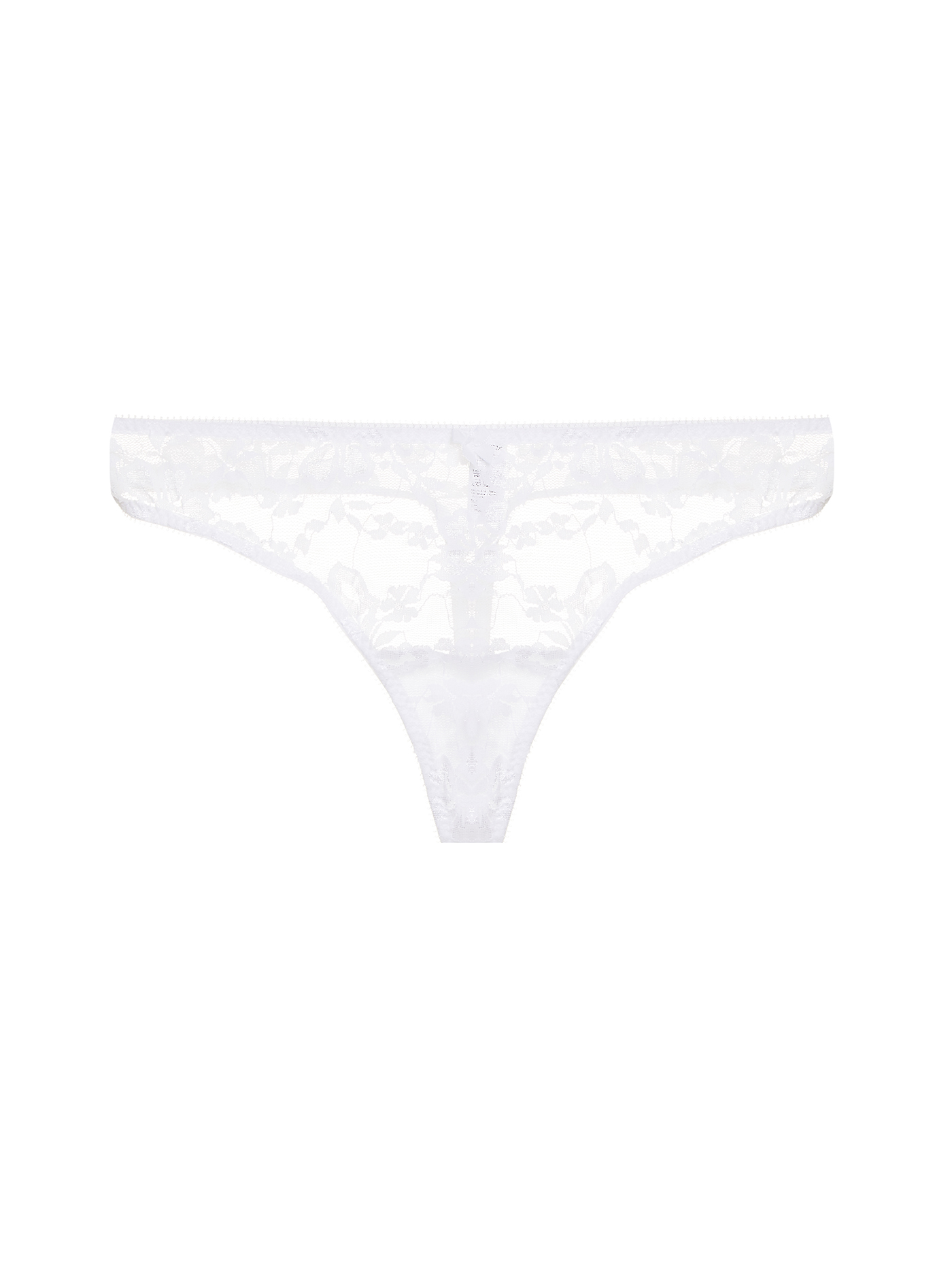 Трусы стринг Белоснежный 2511F2101_U | фото 1