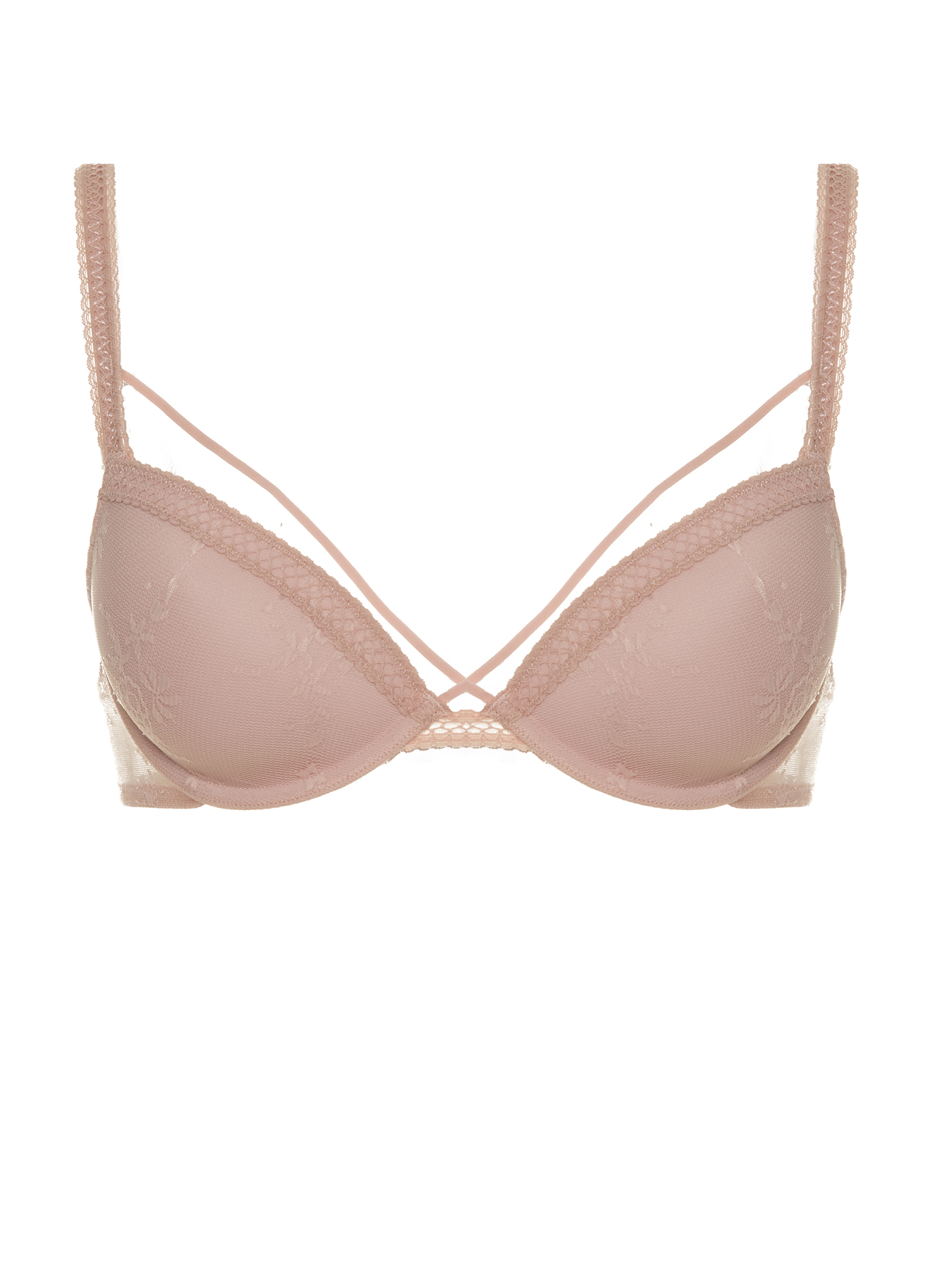 Бюстгальтер push-up Бежевый MOU-12945 | фото 4