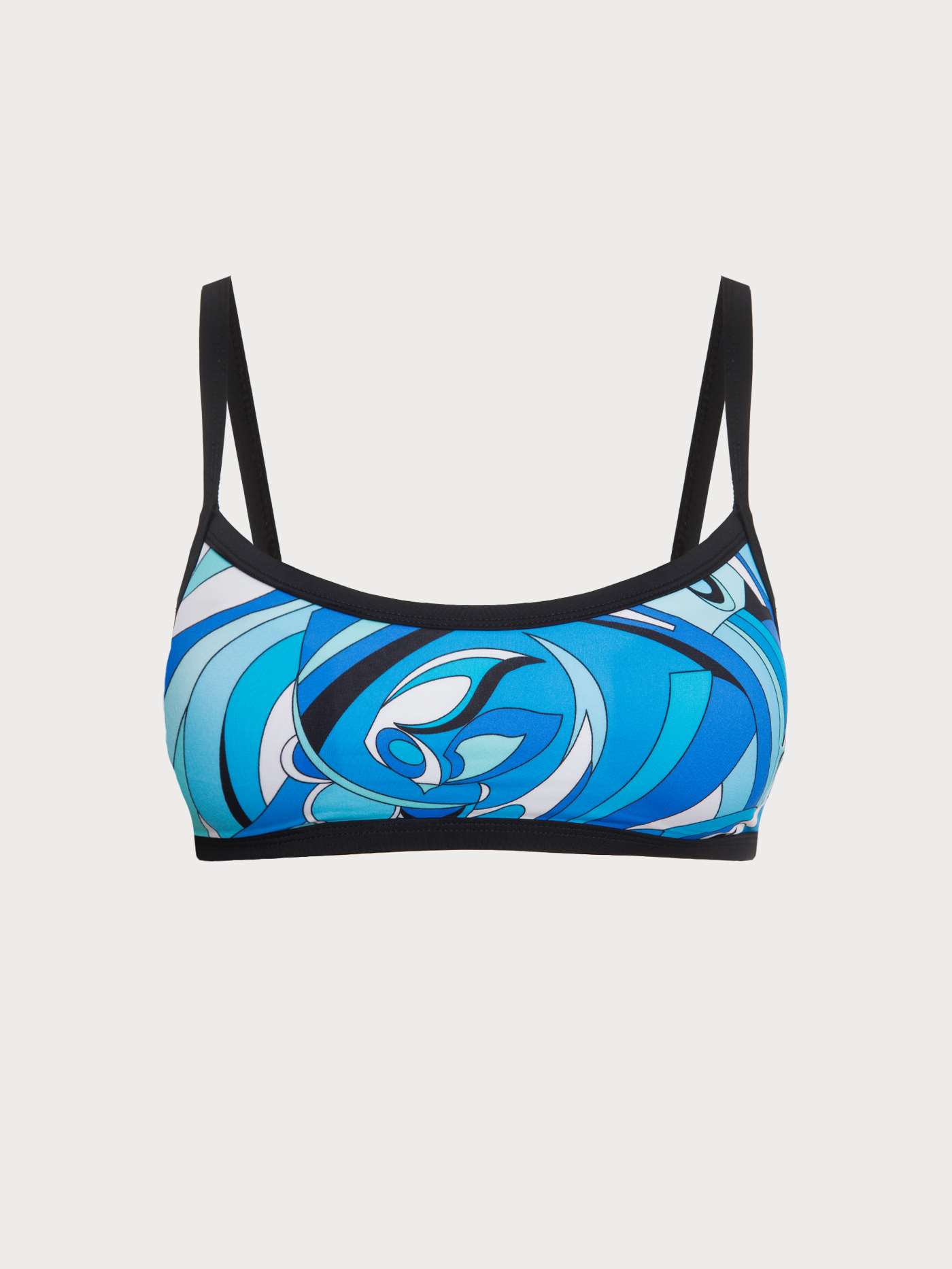 Лиф топ Принт голубой SBR0909TP | фото 3