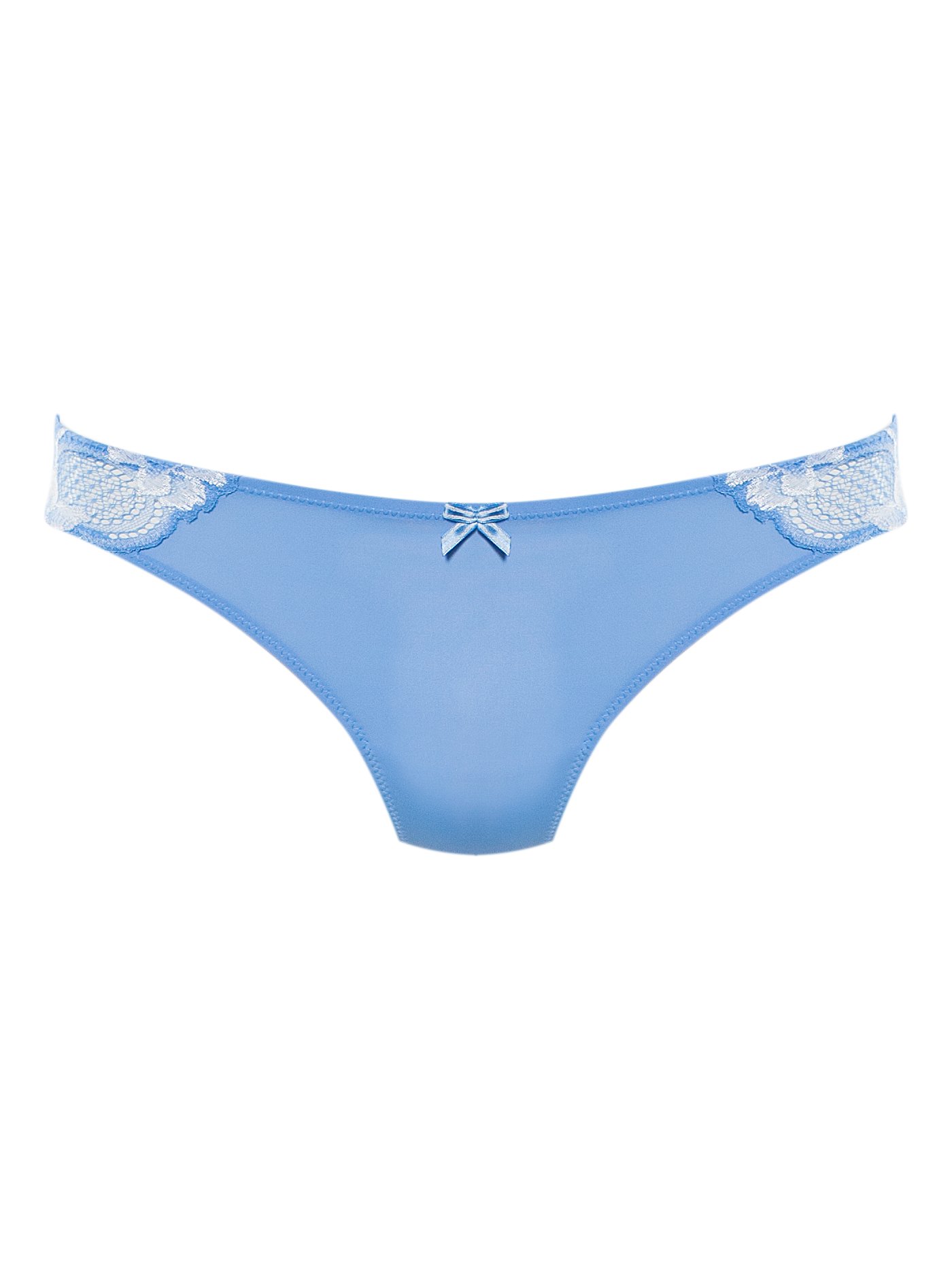 Трусы слип Светло-лазурный DE3688BK | фото 3