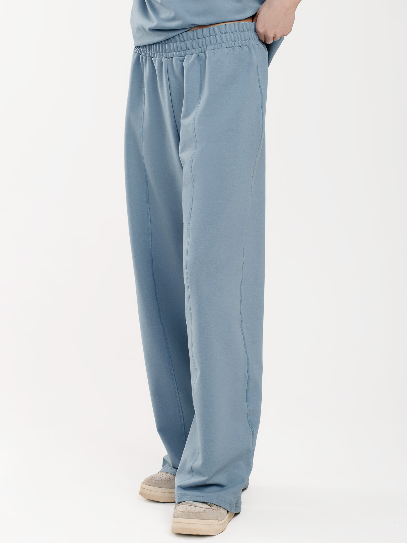 Брюки Серо-голубой 2995F5005 | фото 3