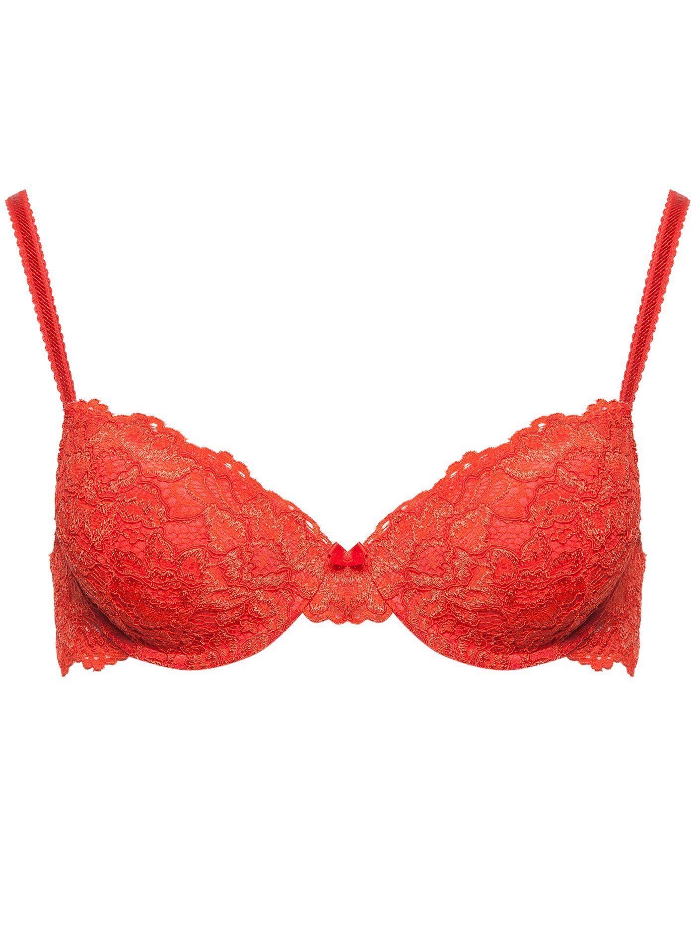 Бюстгальтер push-up Морковный 2318F1138 | фото 3