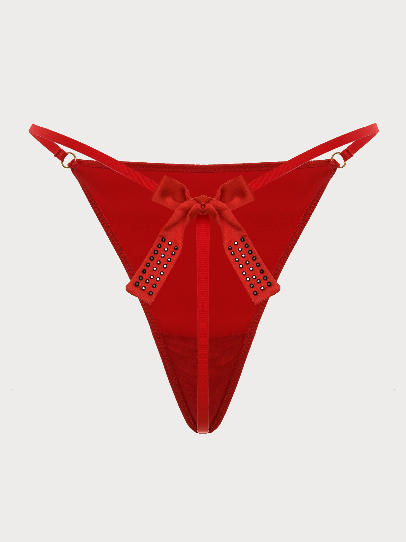 Трусы стринг набор 2 шт. Красный 2877F2107_3_2877F2107 | фото 6