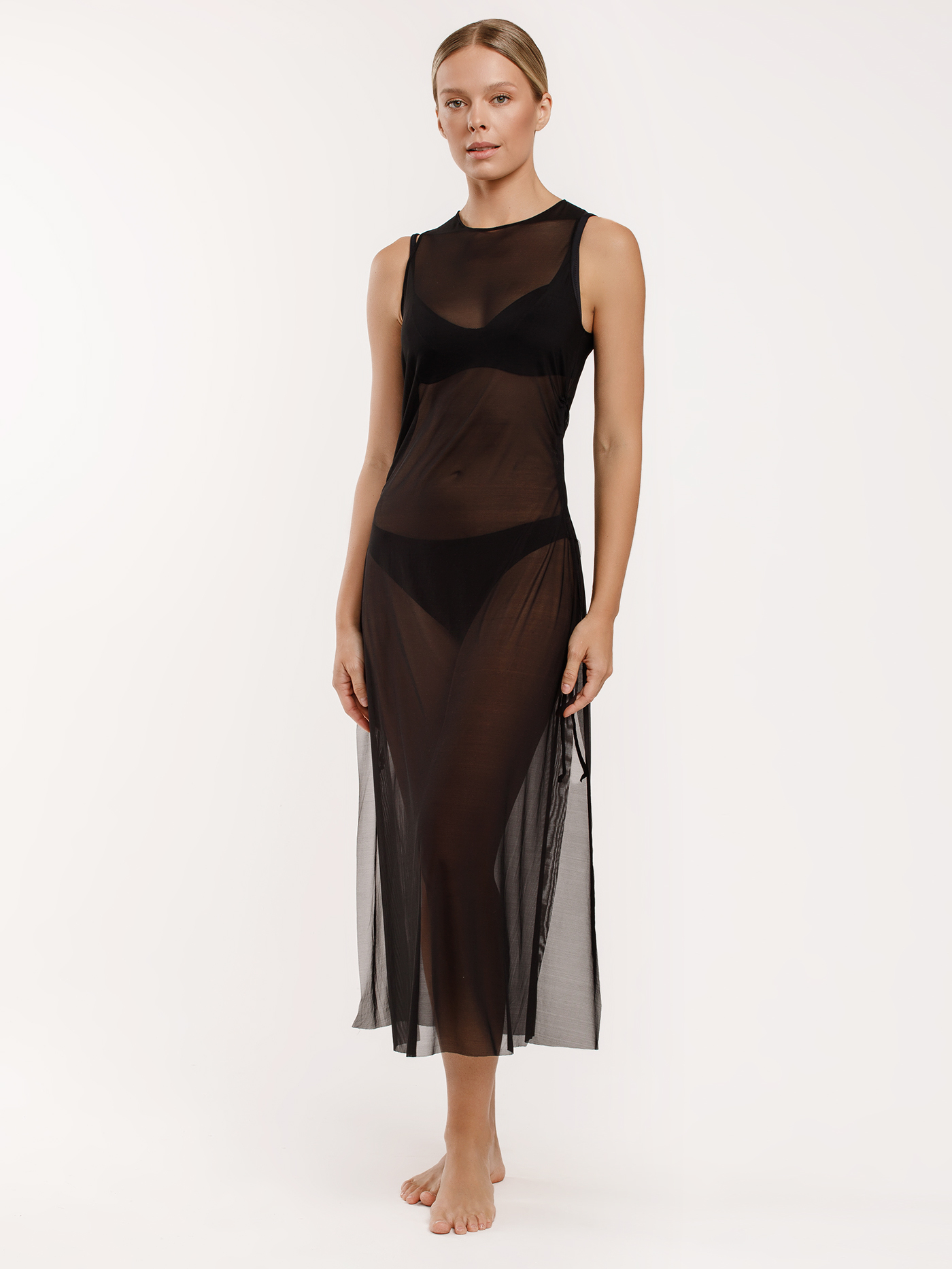 Платье длинное Черный 2931S4518 | фото 1