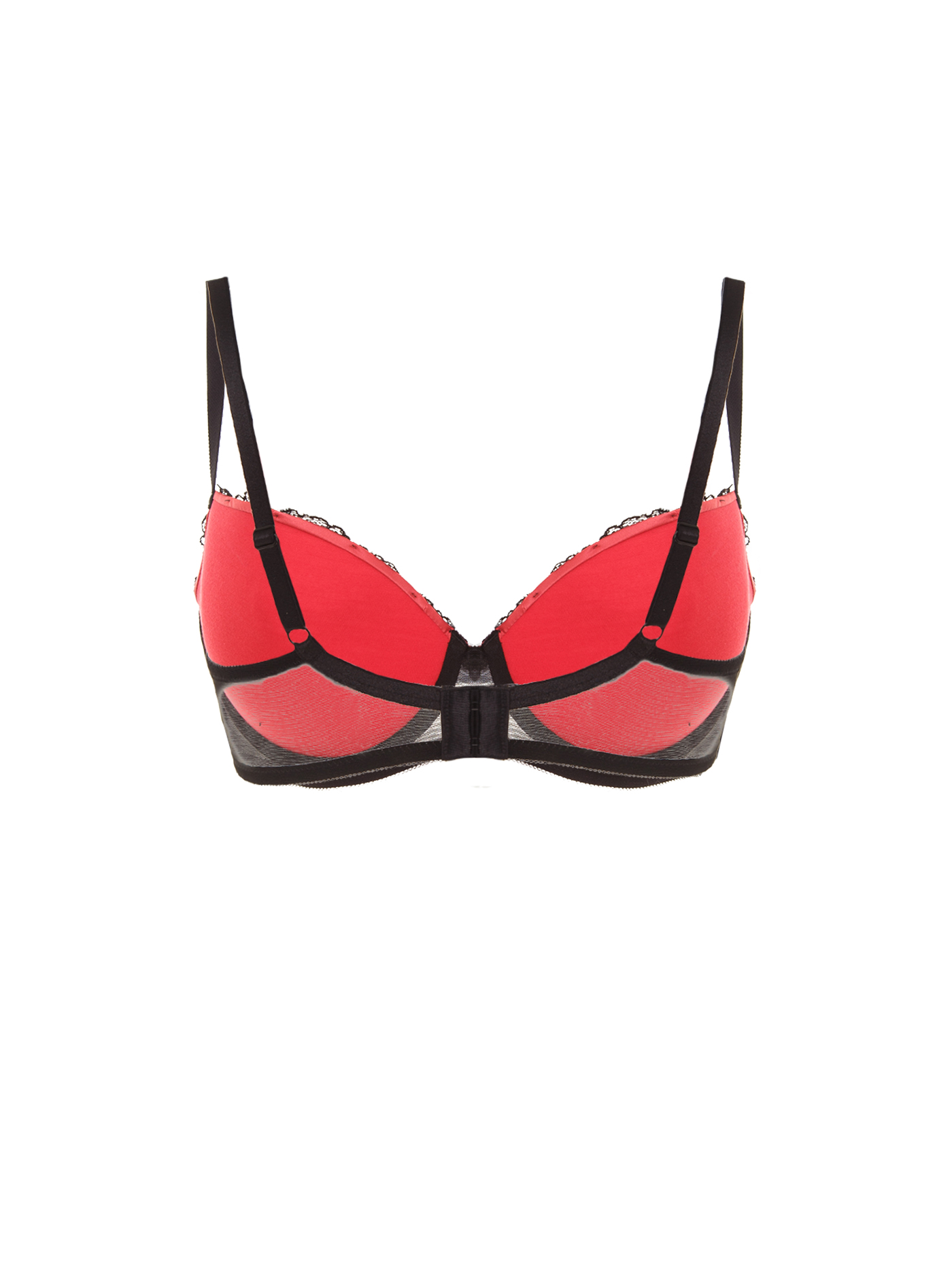 Бюстгальтер push-up Красный 2362F1125L | фото 2
