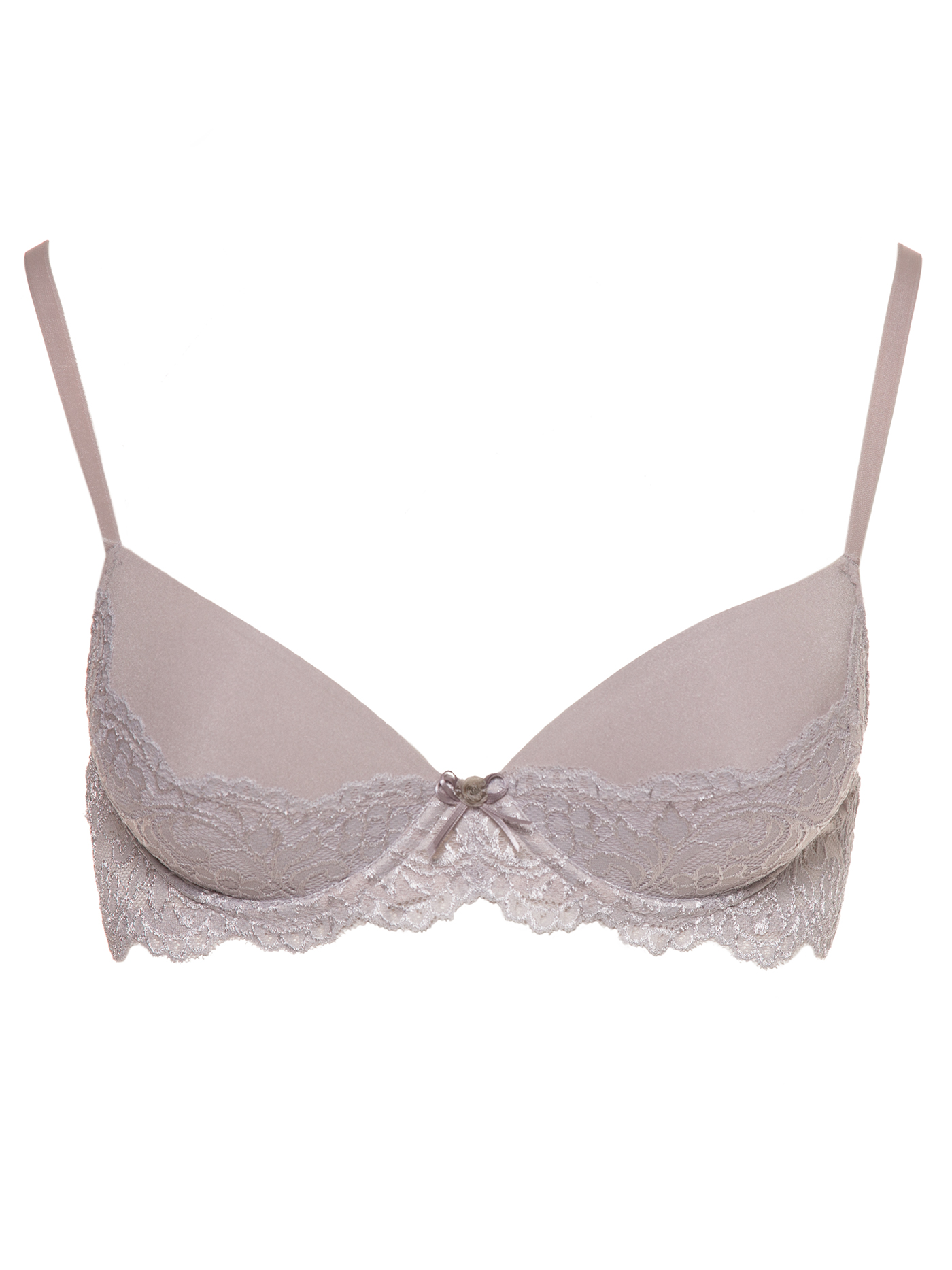 Бюстгальтер push-up Светло-серебристый 2406F1125_U | фото 3