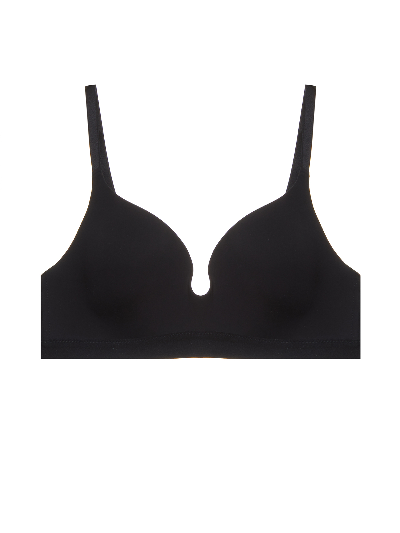 Бюстгальтер треугольник t-shirt Черный 2617F1470 | фото 3