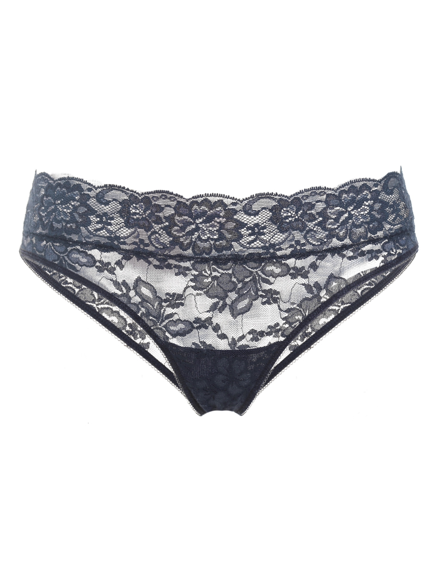 Трусы хипстер Синий 2032F2401 | фото 1