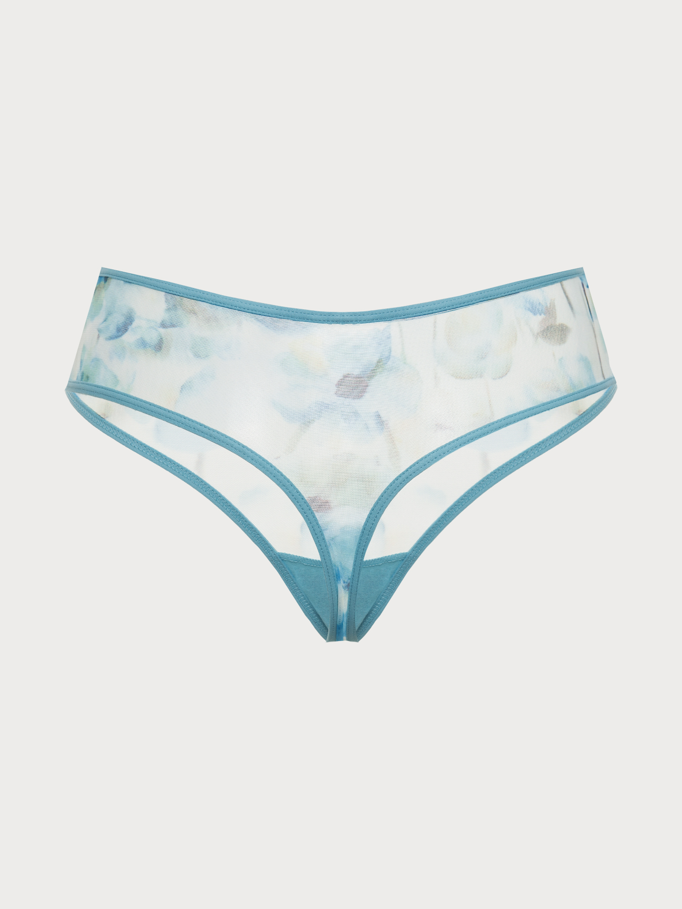 Трусы стринг Принт цветы FR-5 | фото 7