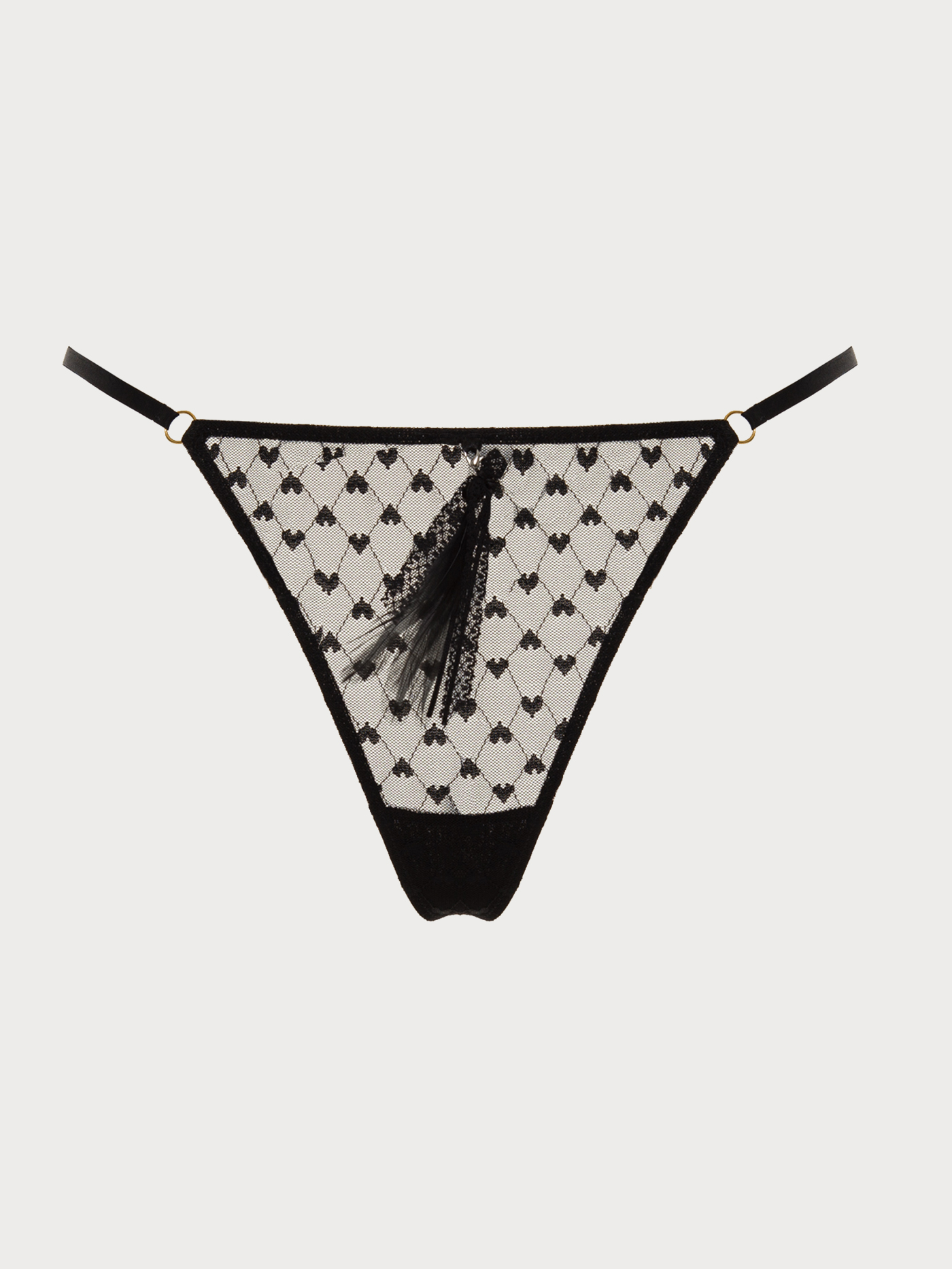 Трусы стринг набор 2 шт. Красный 2877F2107_3_2877F2107 | фото 3