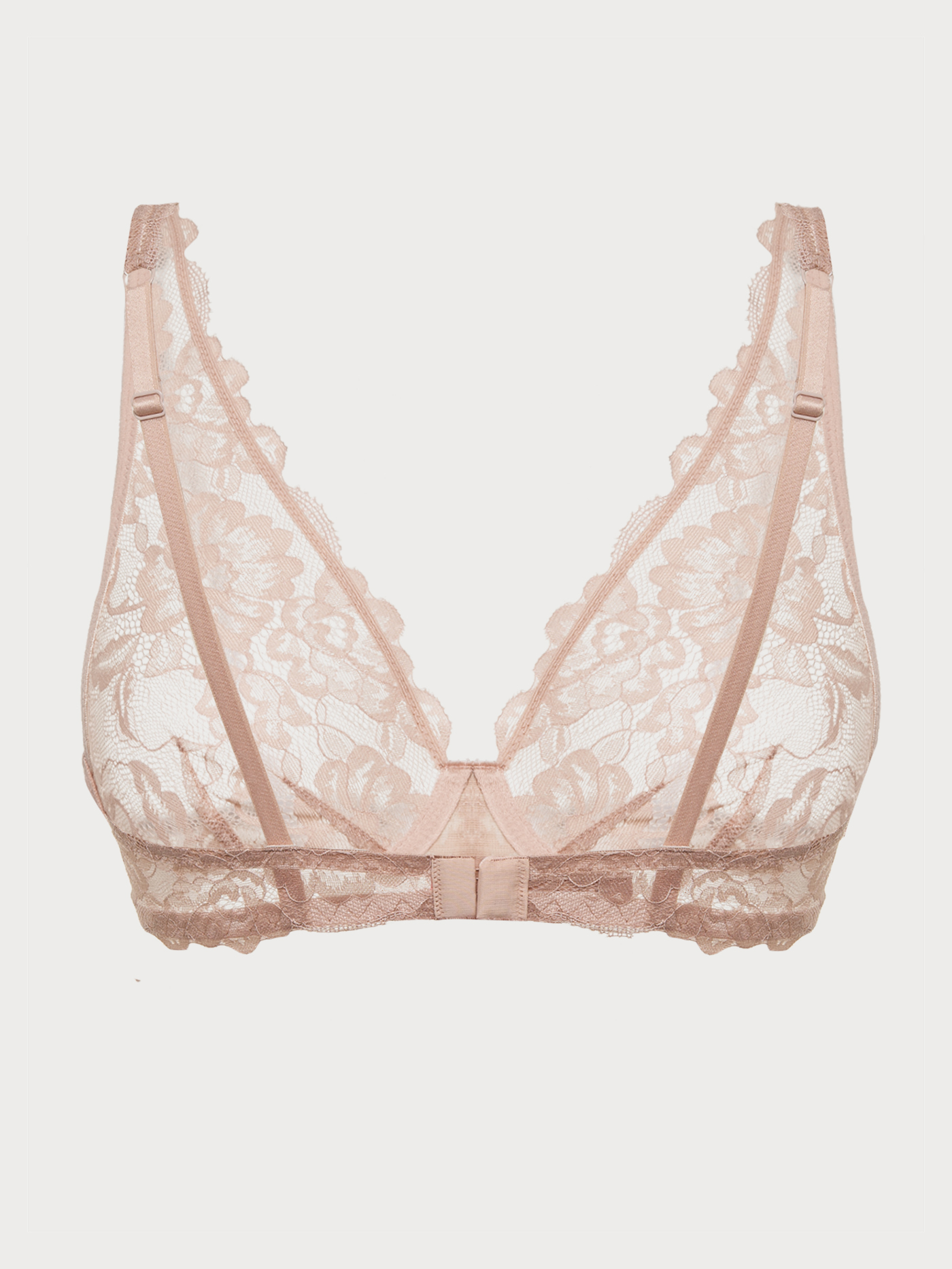 Бюстгальтер мягкий Бежевый 2878F1301 | фото 5