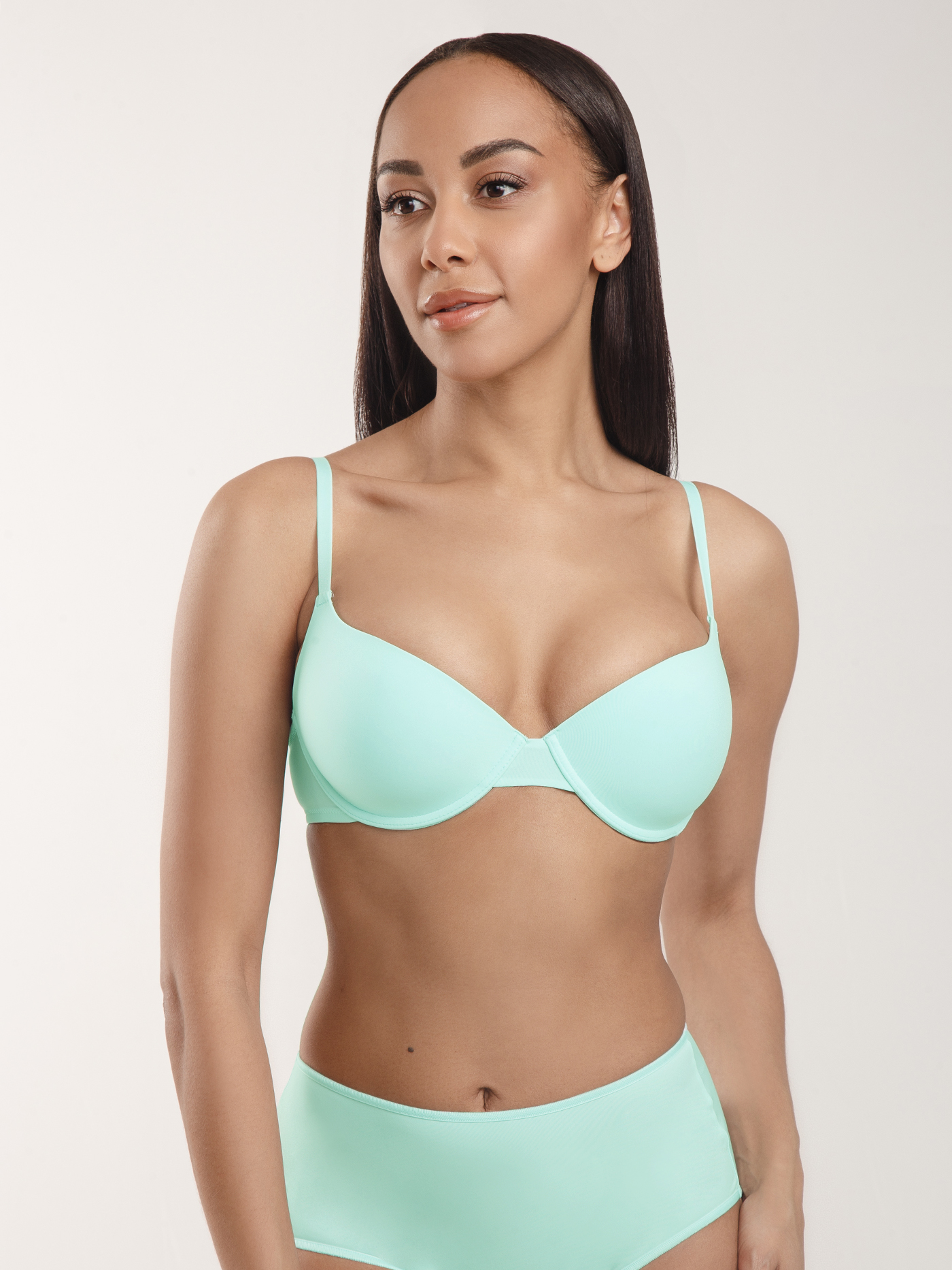 Бюстгальтер t-shirt Ментоловый 2613F1447 | фото 2