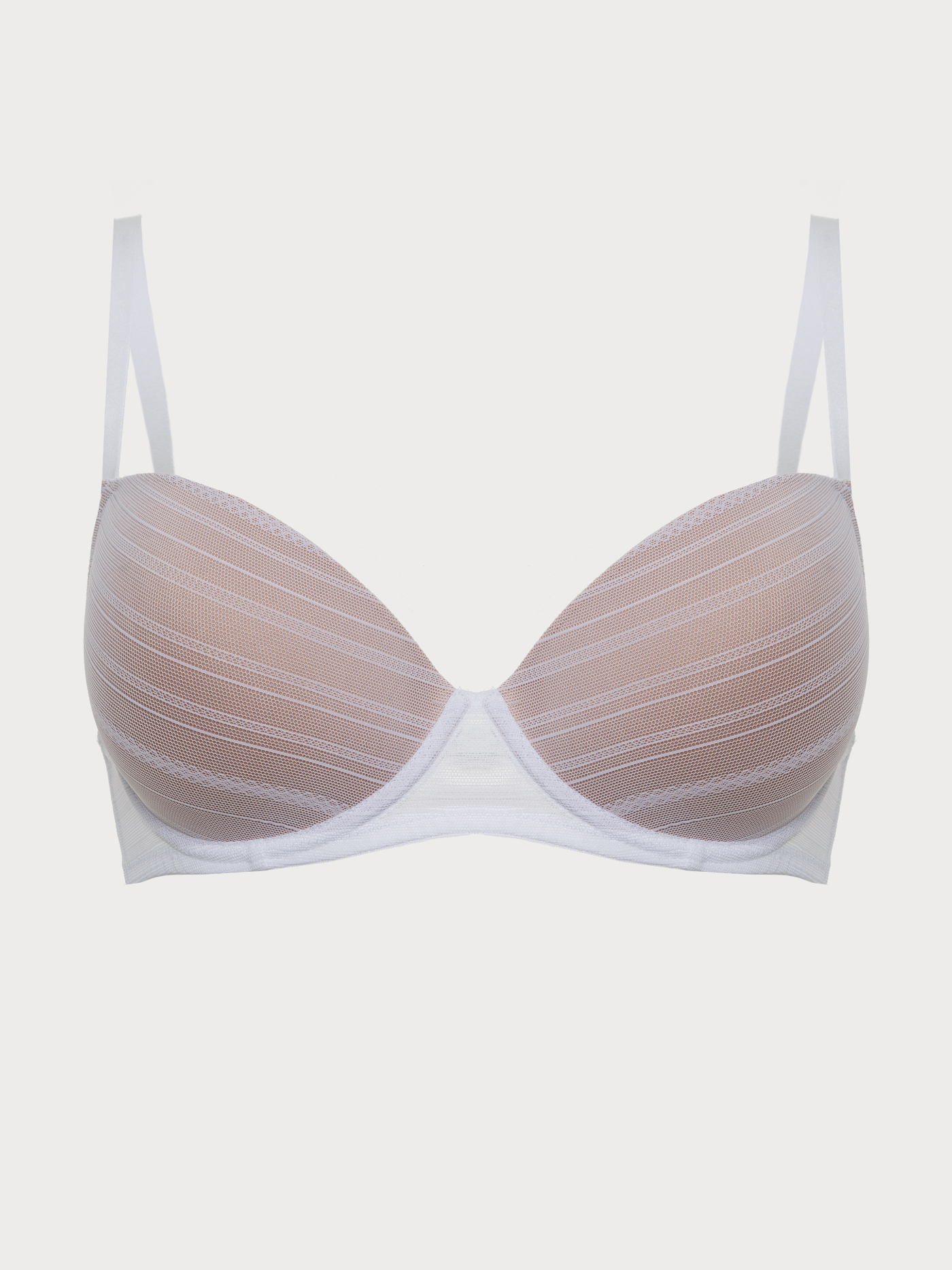 Бюстгальтер push-up Белый 2683F1178L | фото 1