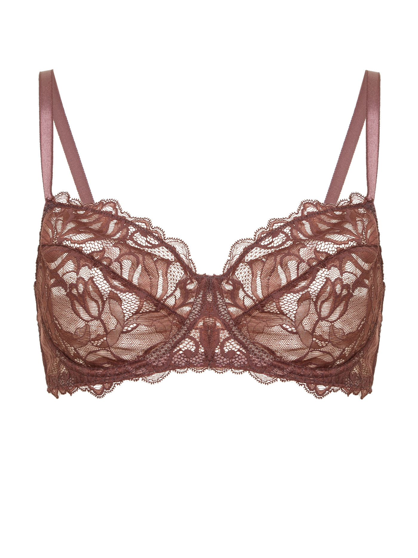 Бюстгальтер мягкий Коричневый 2631F1303L | фото 2