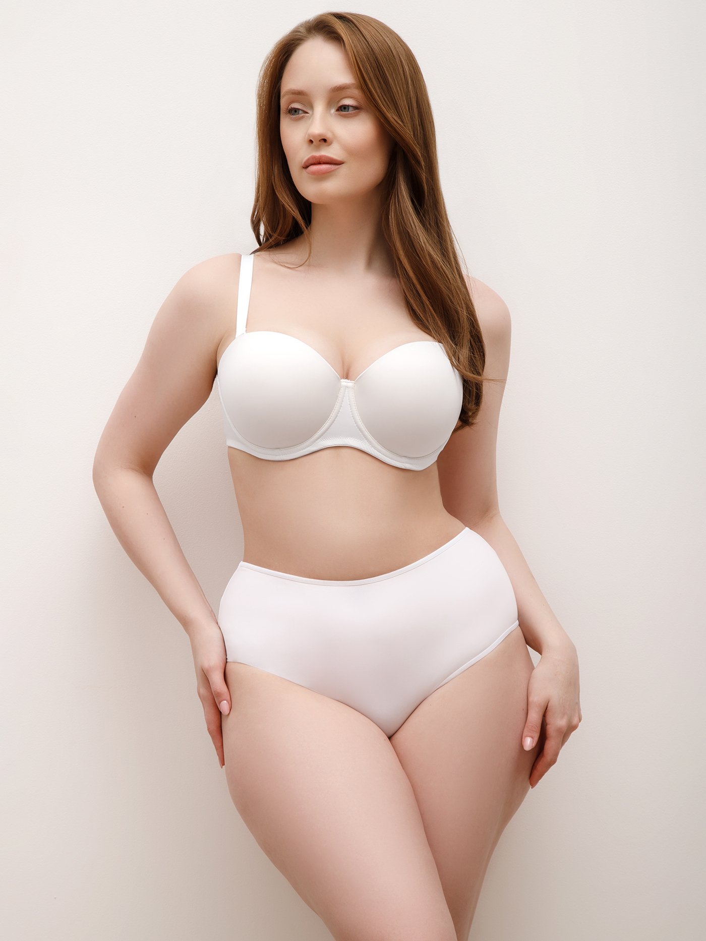 Трусы слип Белый 2613F2202L_U | фото 2