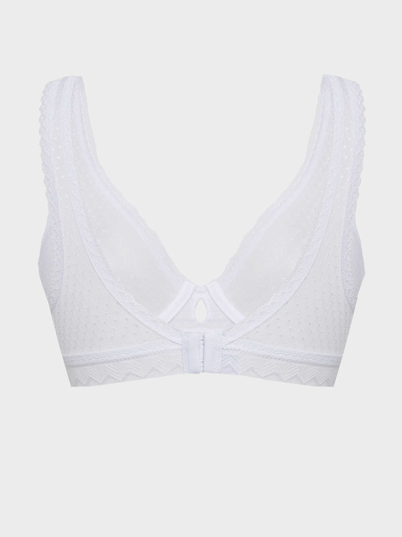 Бюстгальтер мягкий Белый BU3325WB-1 | фото 5