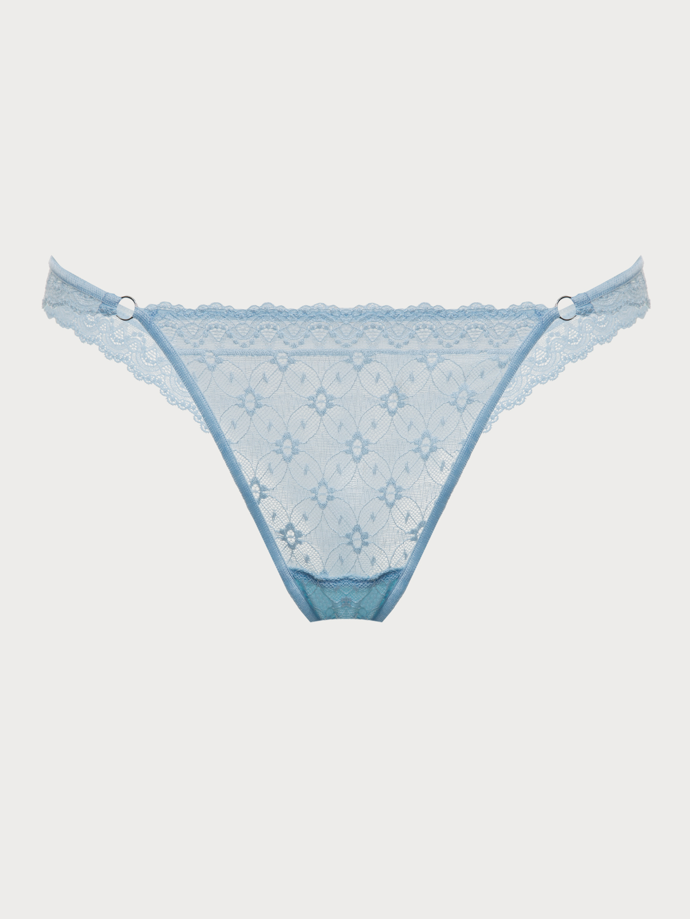 Трусы стринг Голубой 2958F2101 | фото 4