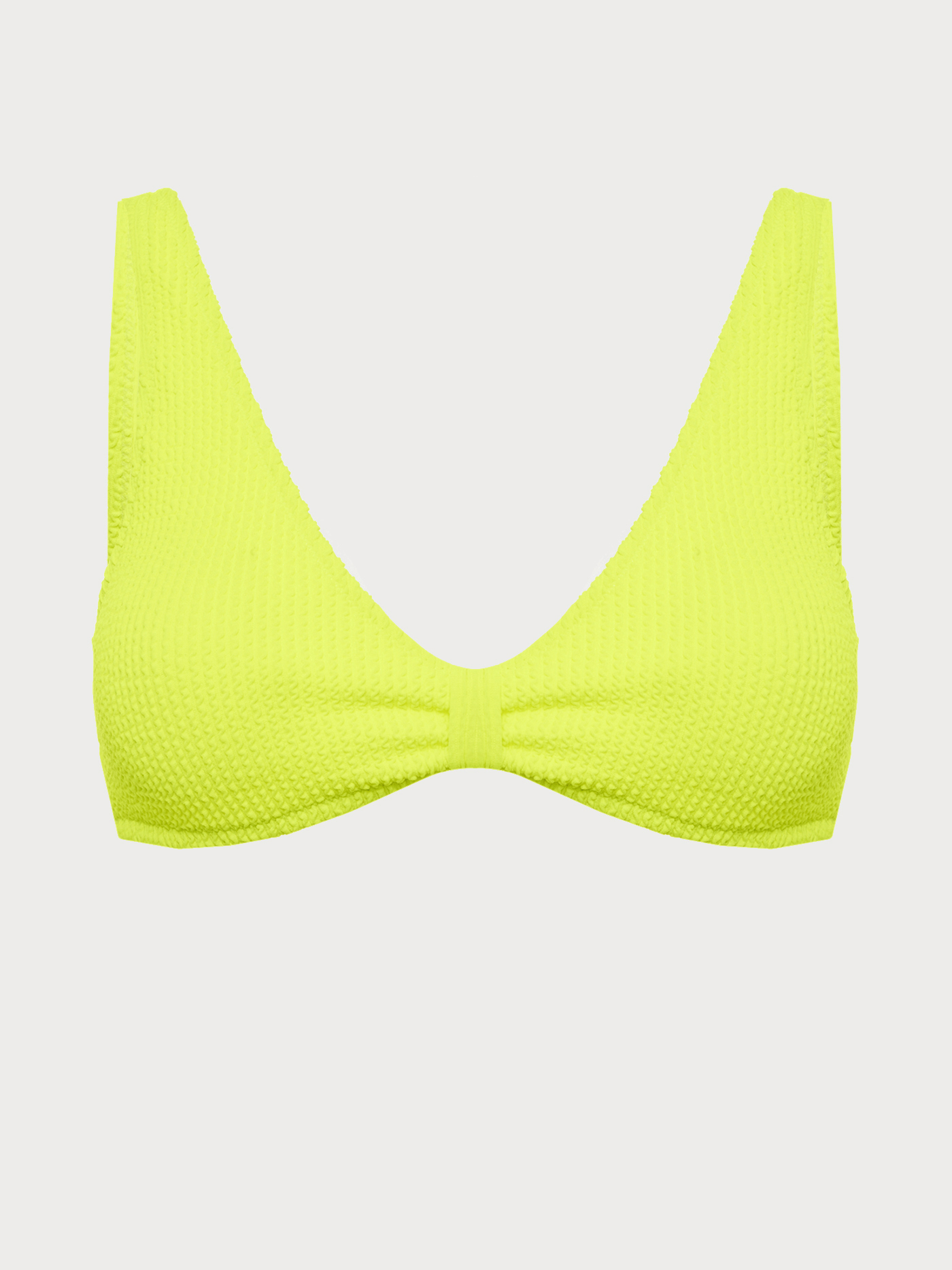 Лиф треугольник Неоновый желтый KR-3-2021 | фото 5